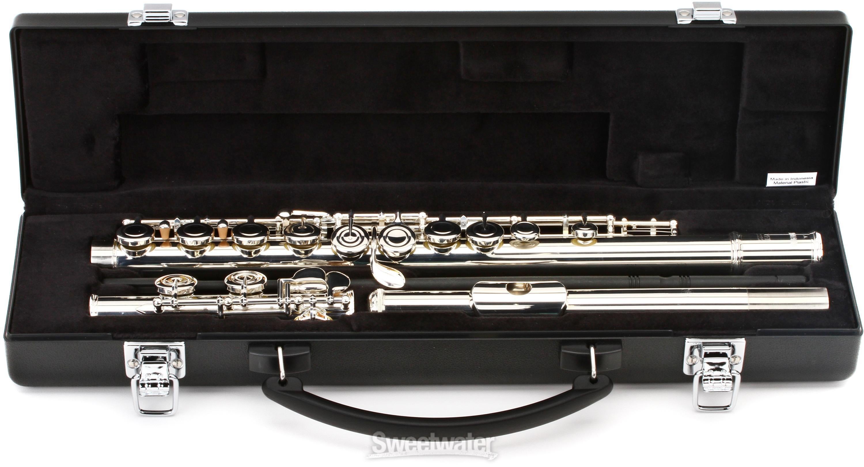 Yamaha YFL-222 Student Flute with Offset G Key System | Sweetwater