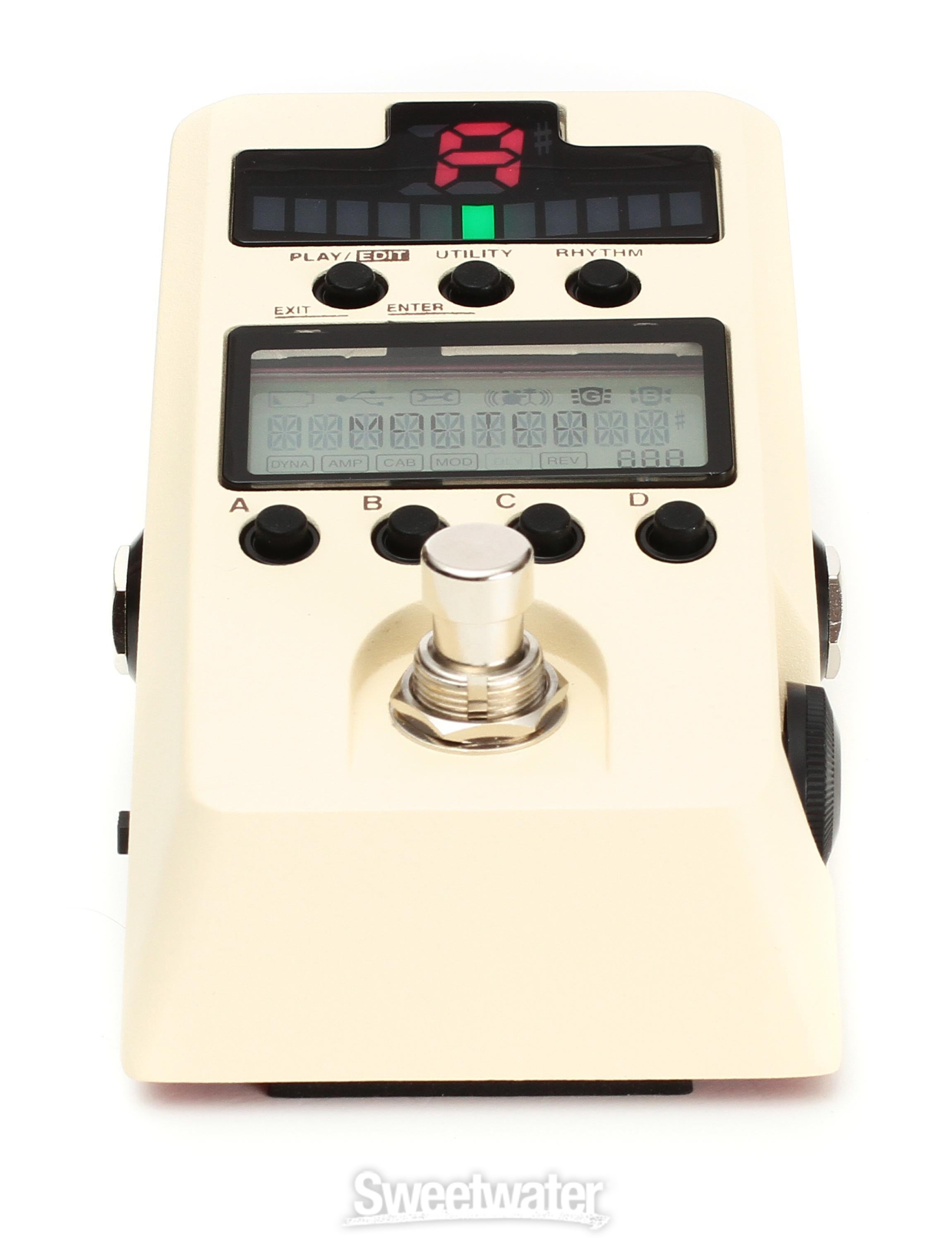 Korg Pandora Stomp Multi-Effects Pedal - Ivory Reviews | Sweetwater