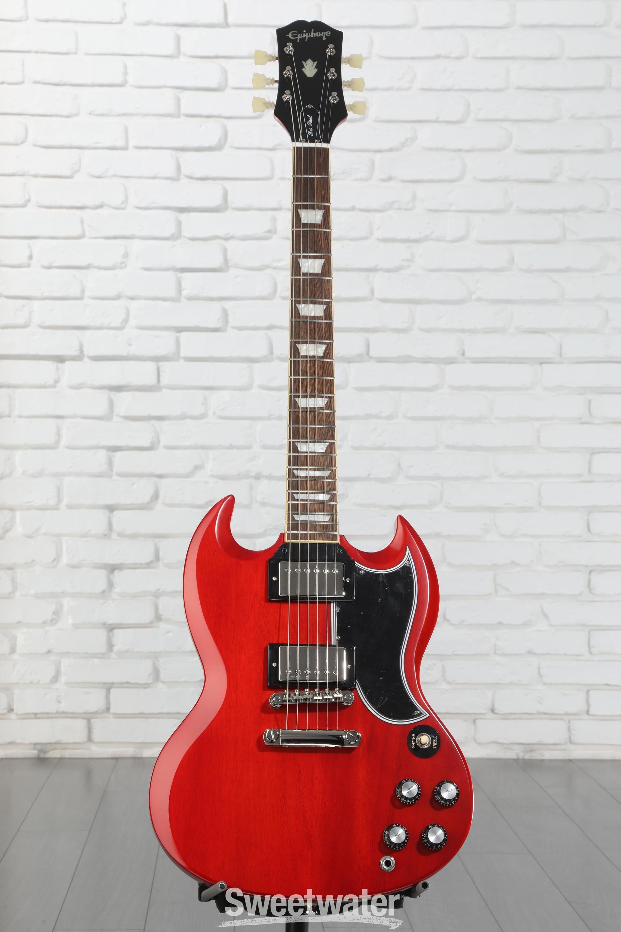 ギター Epiphone SG STANDARD 61 MV Epiphone SG Standard '61 Maestro Vibrola Electric Guitar