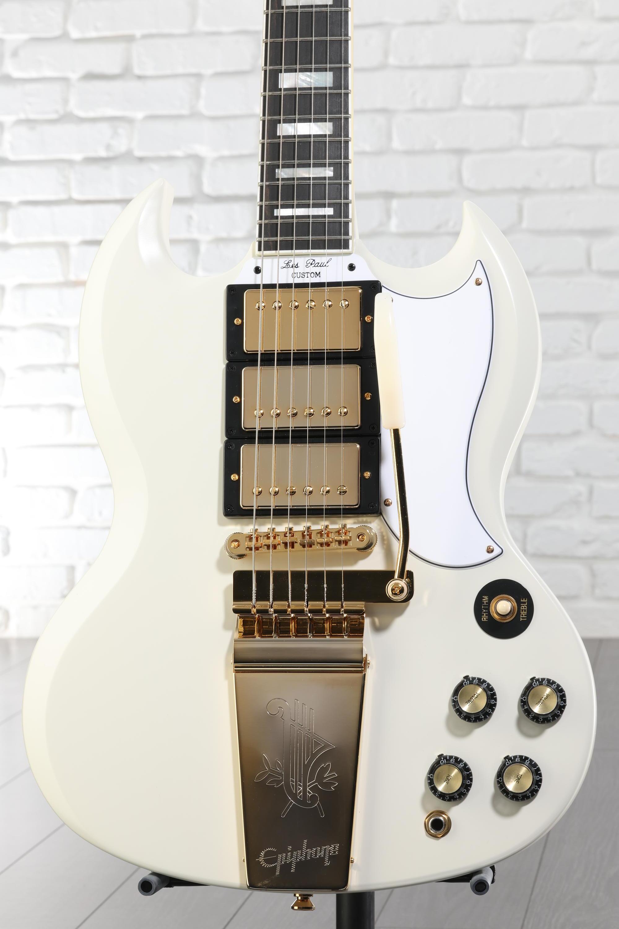 Epiphone Inspired by Gibson Custom 1963 SG Custom Electric Guitar