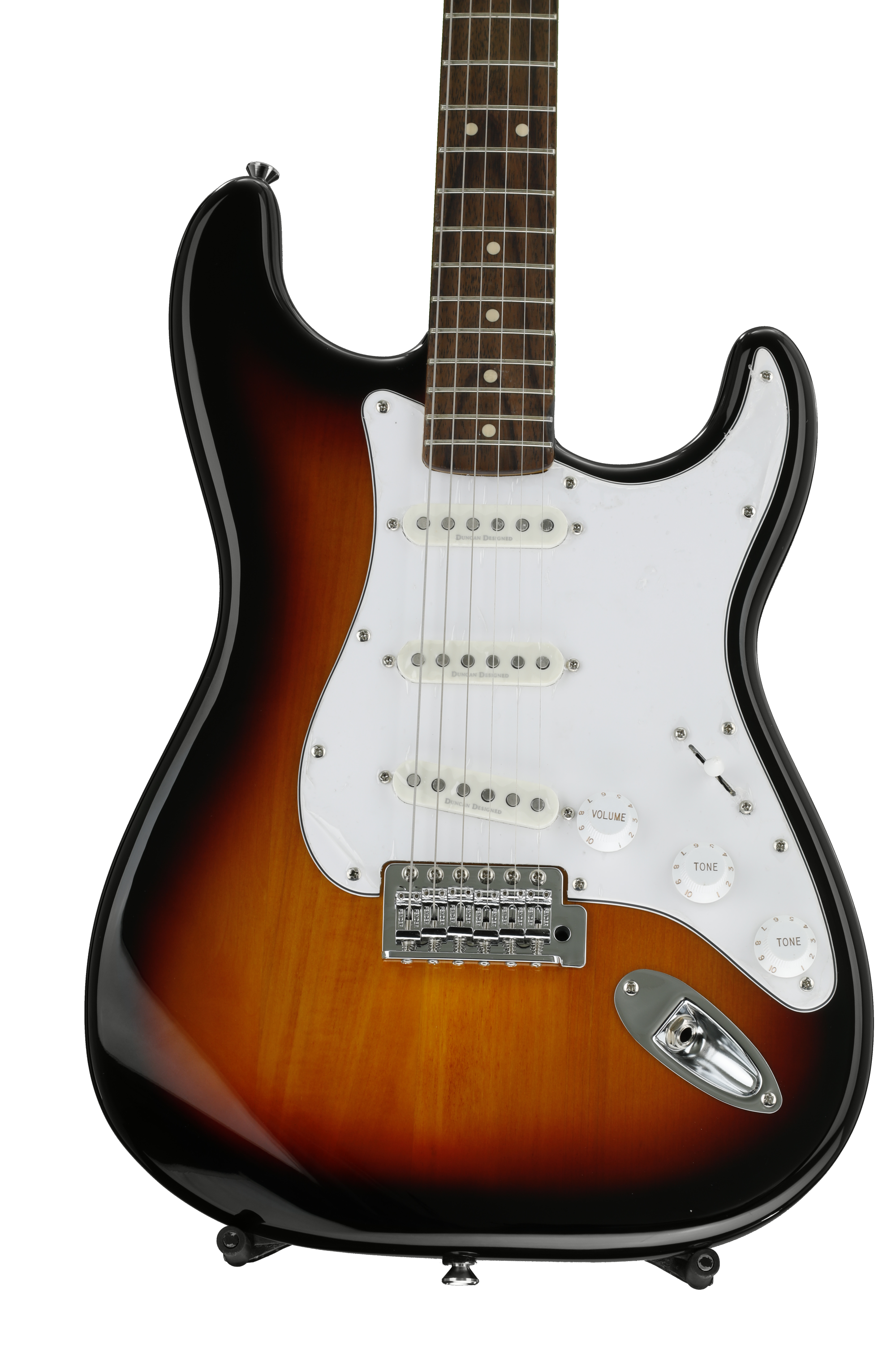 Squier - Stratocaster Vintage Modified Black Electric Guitar