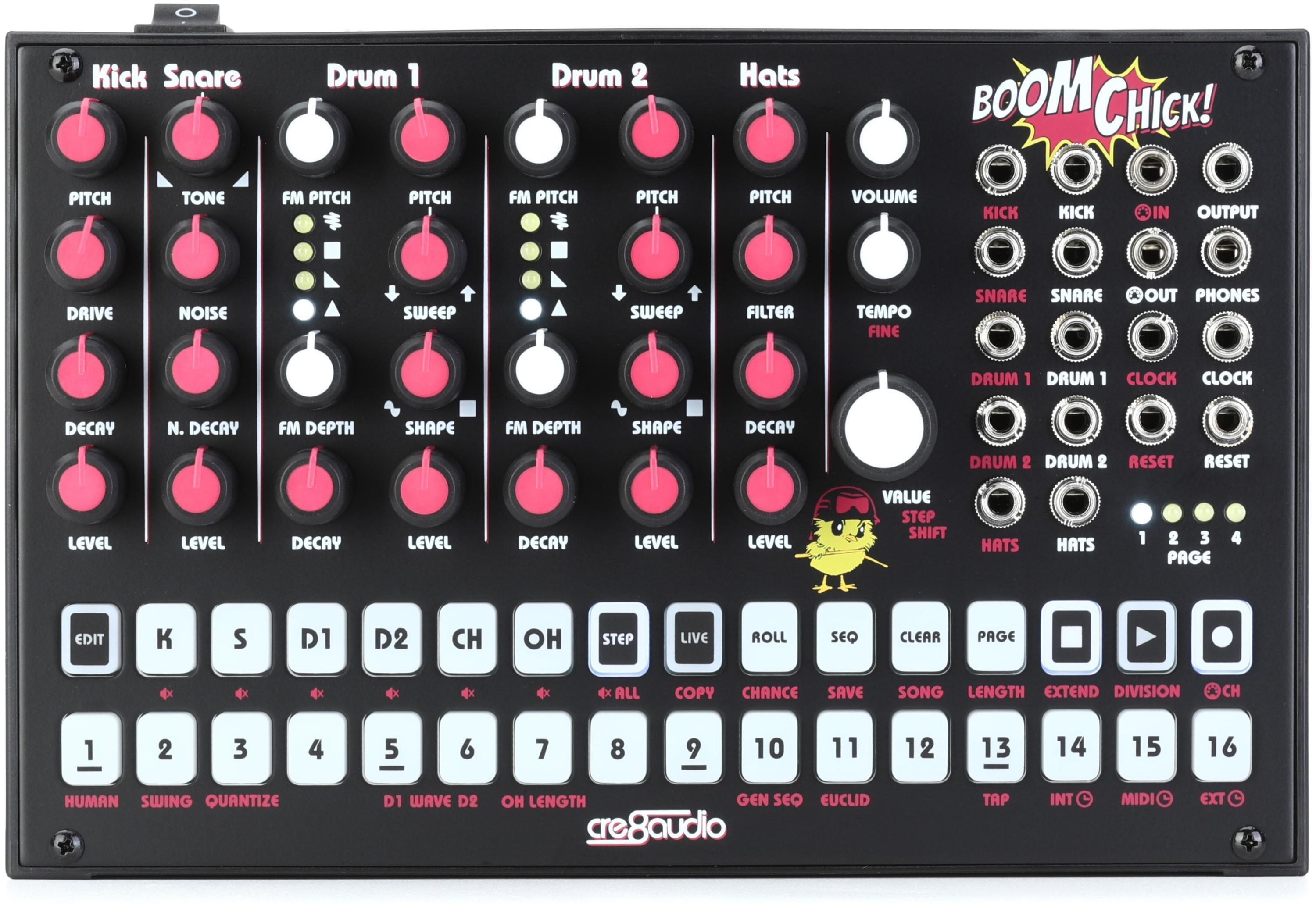 Cre8audio Assembler 10-channel Analog Mixer | Sweetwater