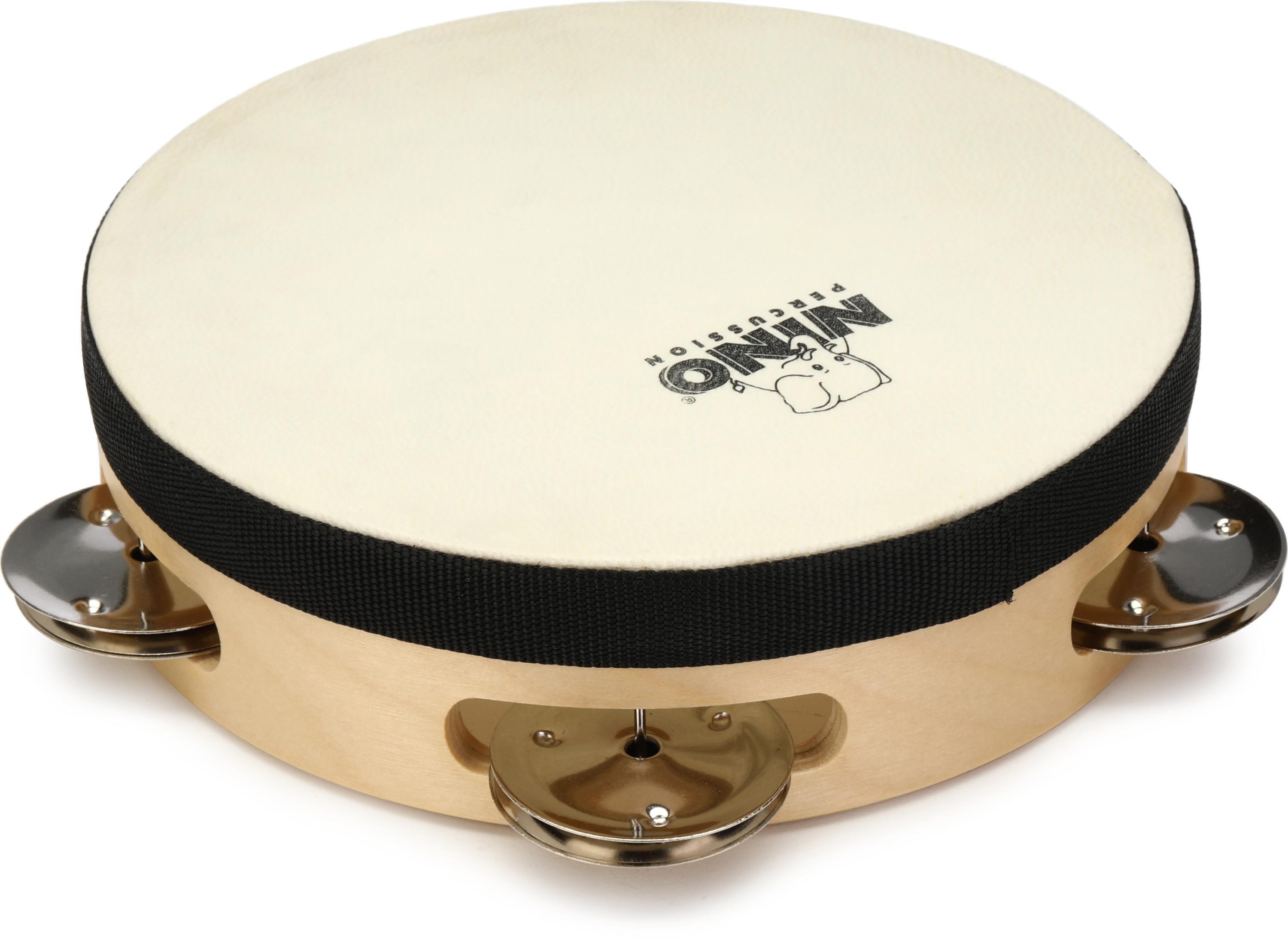 Cosmic Percussion CP379 Tambourine - 10 inch | Sweetwater