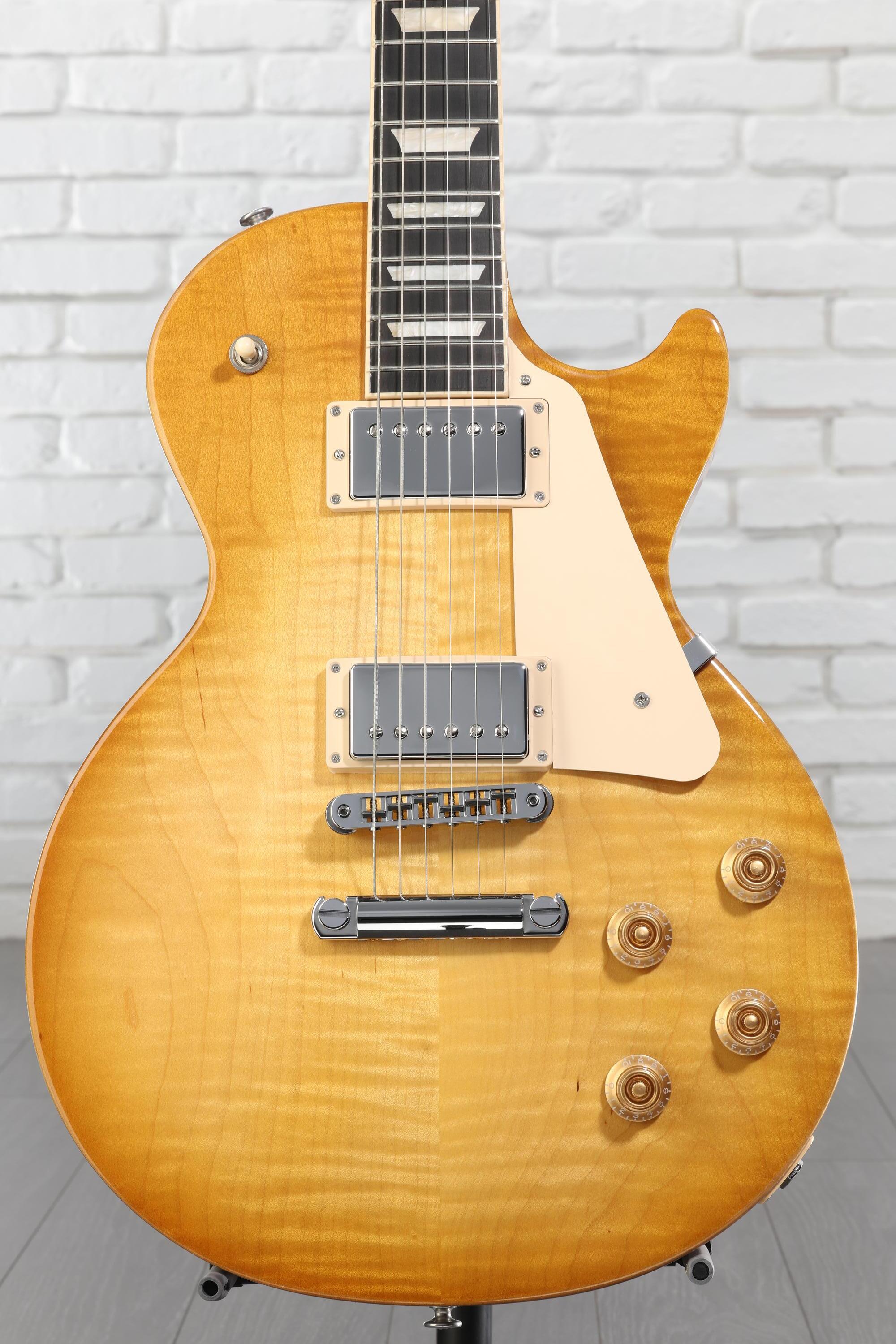 Gibson Les Paul Studio Session Electric Guitar - Honey Burst