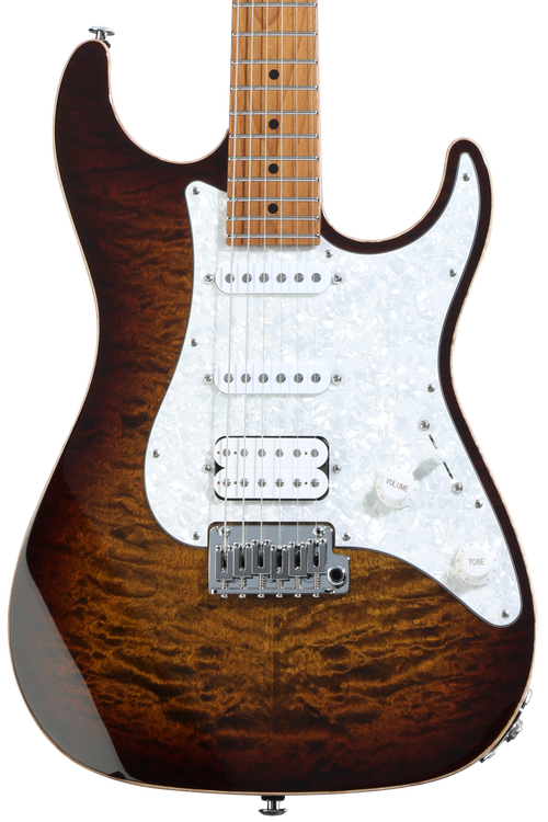 Suhr Standard Plus Electric Guitar - Bengal Burst with