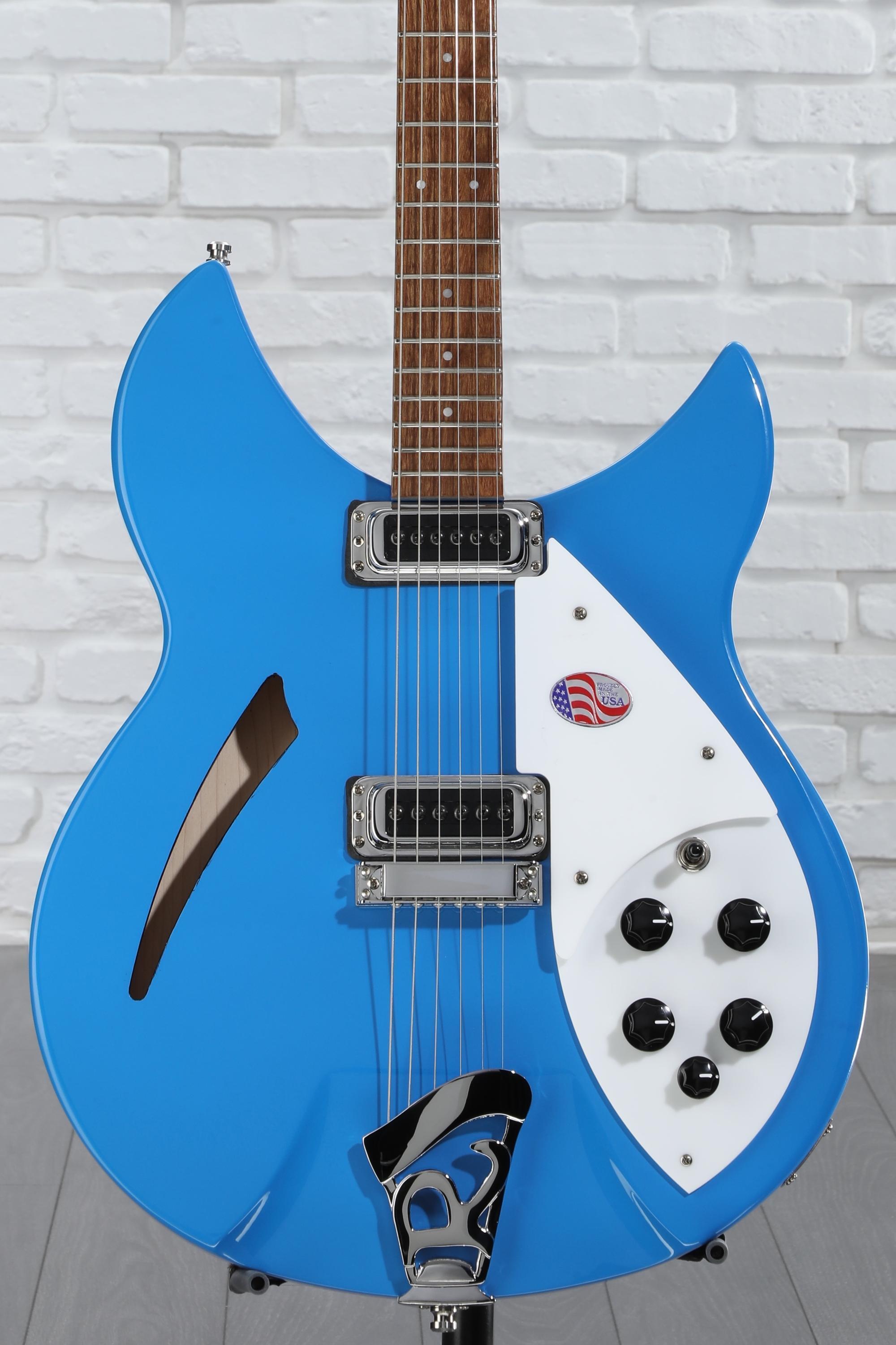 Rickenbacker 330風ギター Rickenbacker 330 Fire Glo (SN: 31695) | Gino Guitars