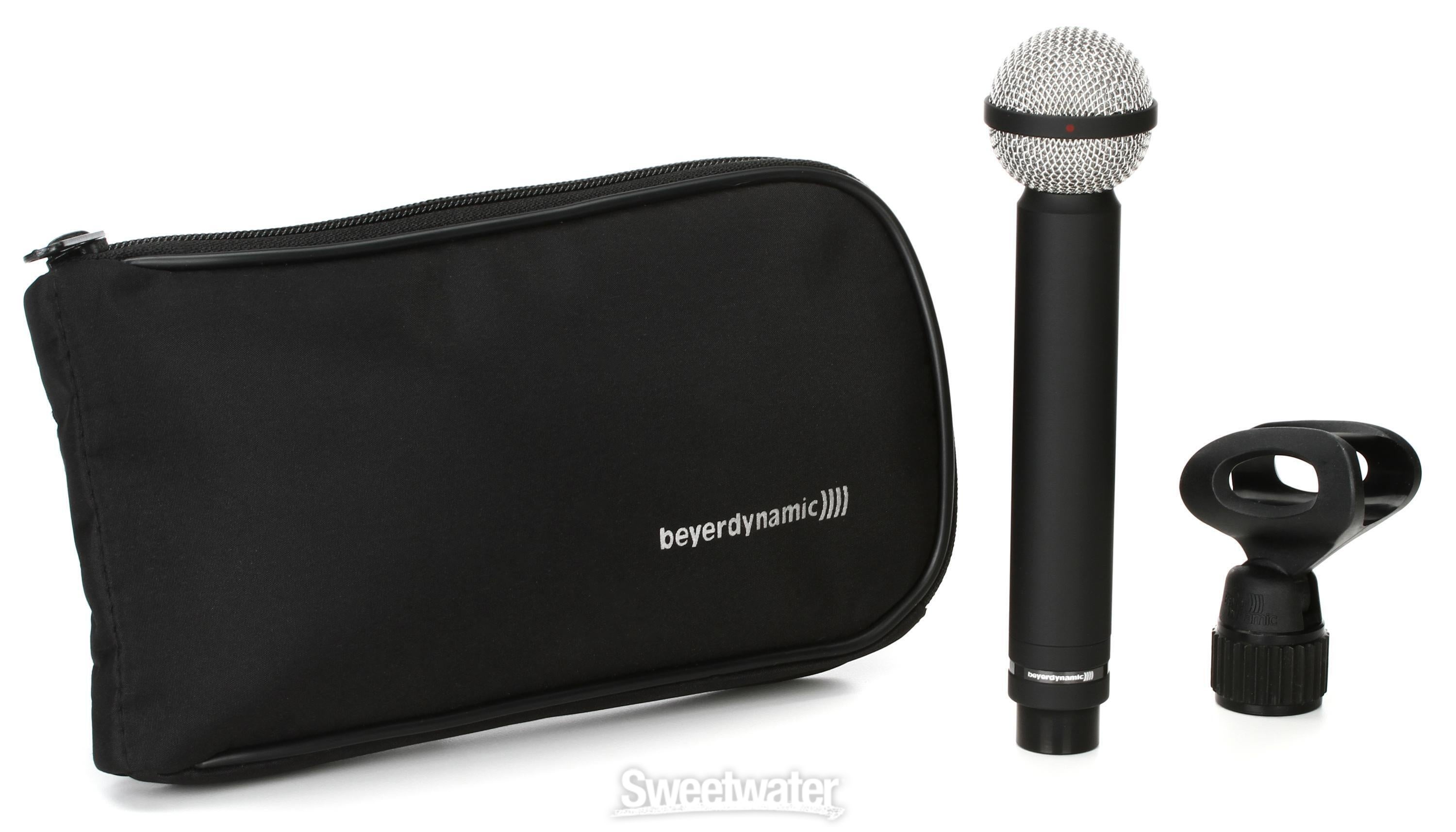 Beyerdynamic M 160 Double Ribbon Microphone | Sweetwater