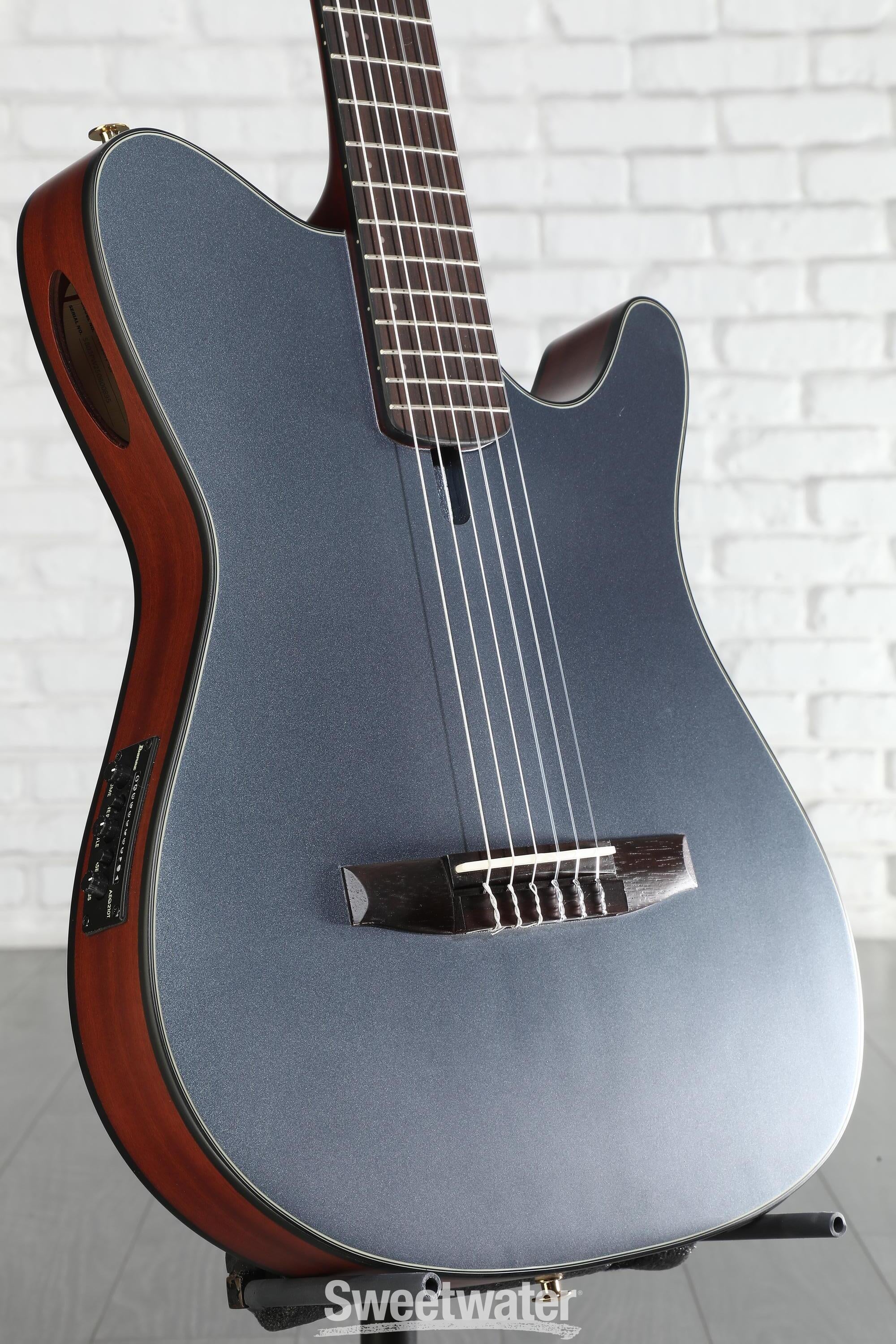 Ibanez FRH10N Thinline Nylon Acoustic-electric Guitar - Indigo