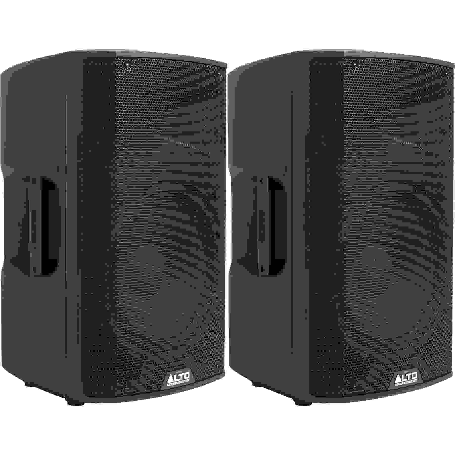 Alto Professional TX412 600-watt 12-inch Battery Powered Speaker Pair