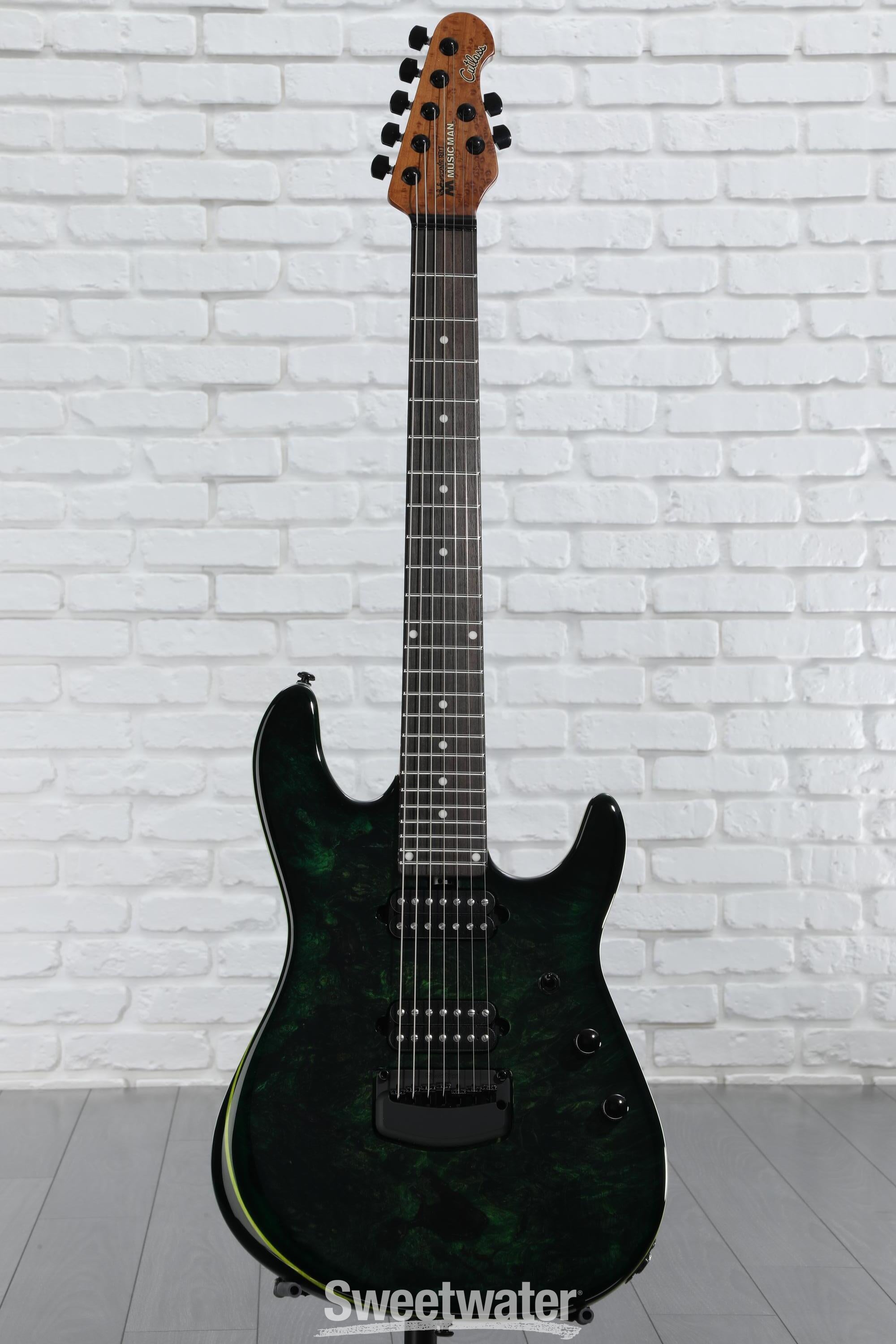 Ernie Ball Music Man Jason Richardson Signature Cutlass HT 7