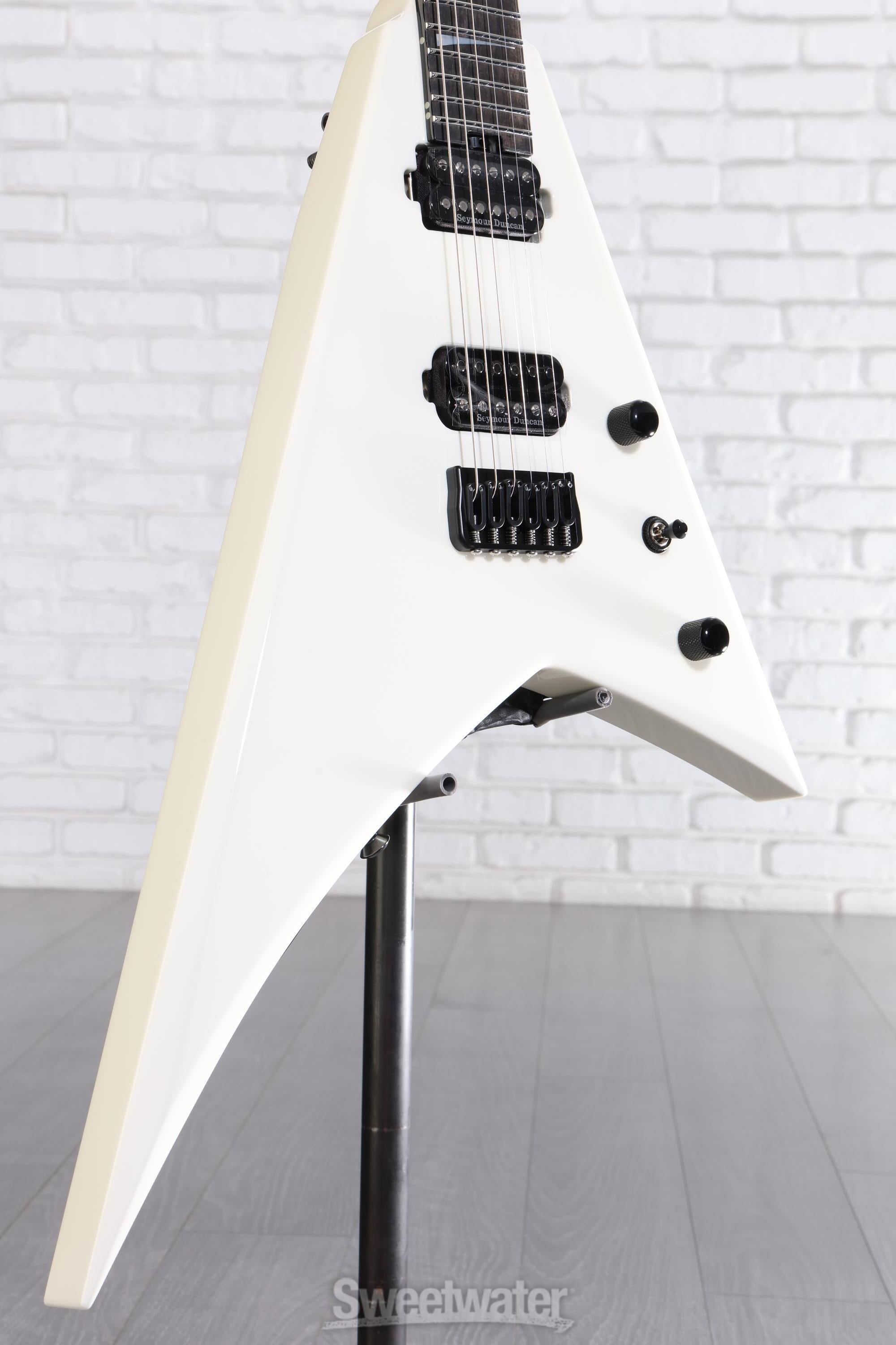 Photo of Jackson American Series Rhoads RR24 HT Electric Guitar - Snow White