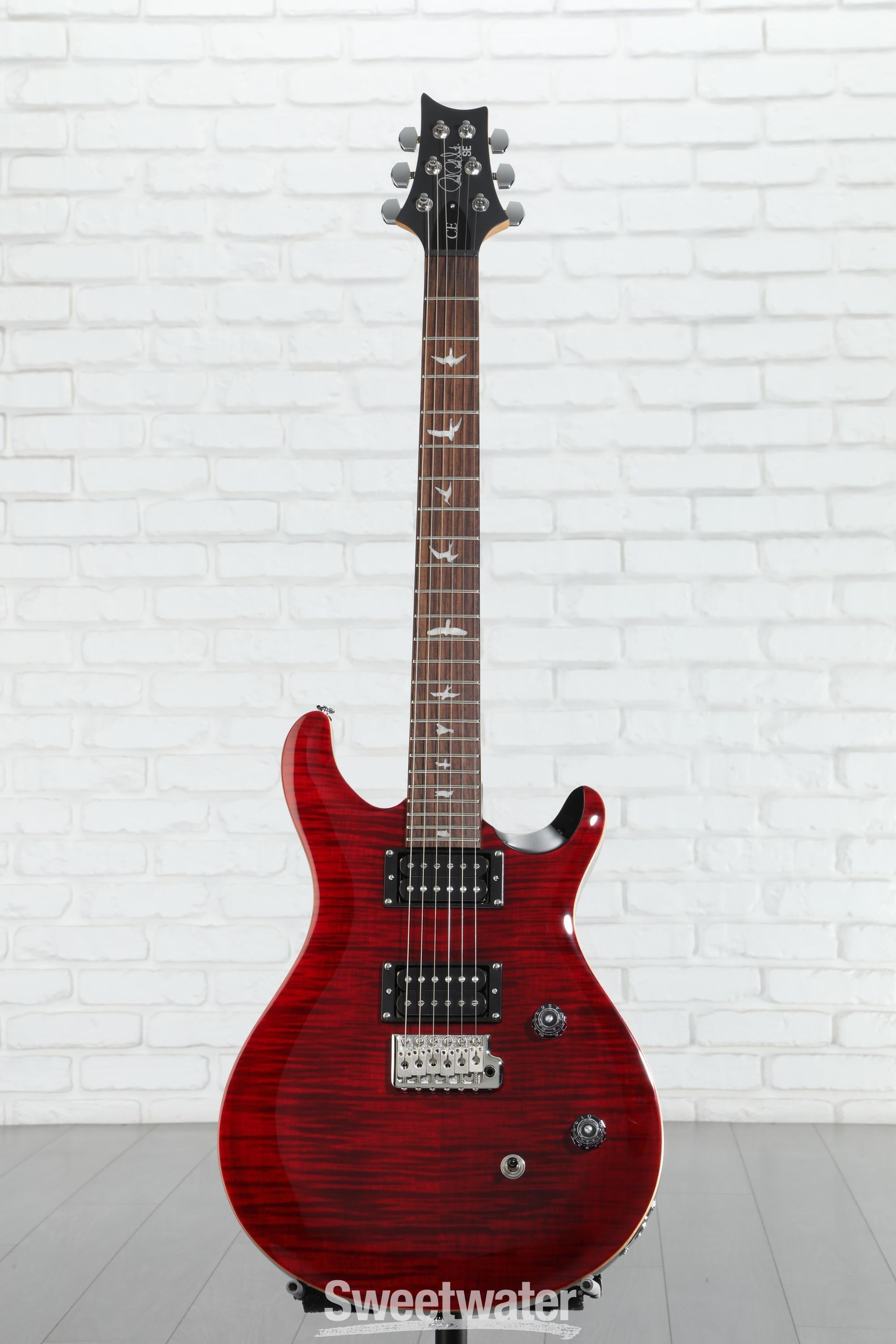 PRS SE CE 24 Standard Electric Guitar - Black Cherry