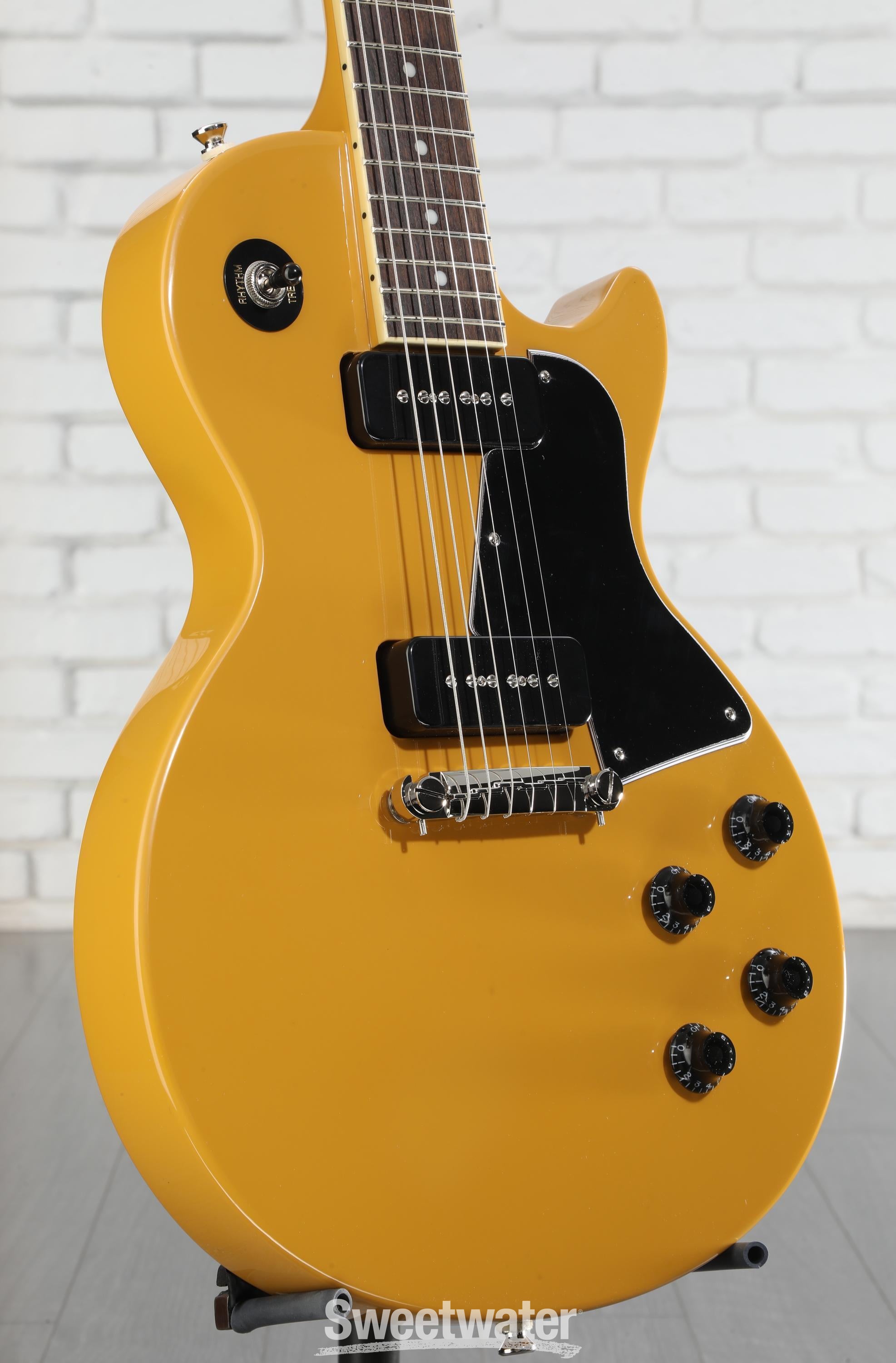 Epiphone Les Paul Special Electric Guitar - TV Yellow