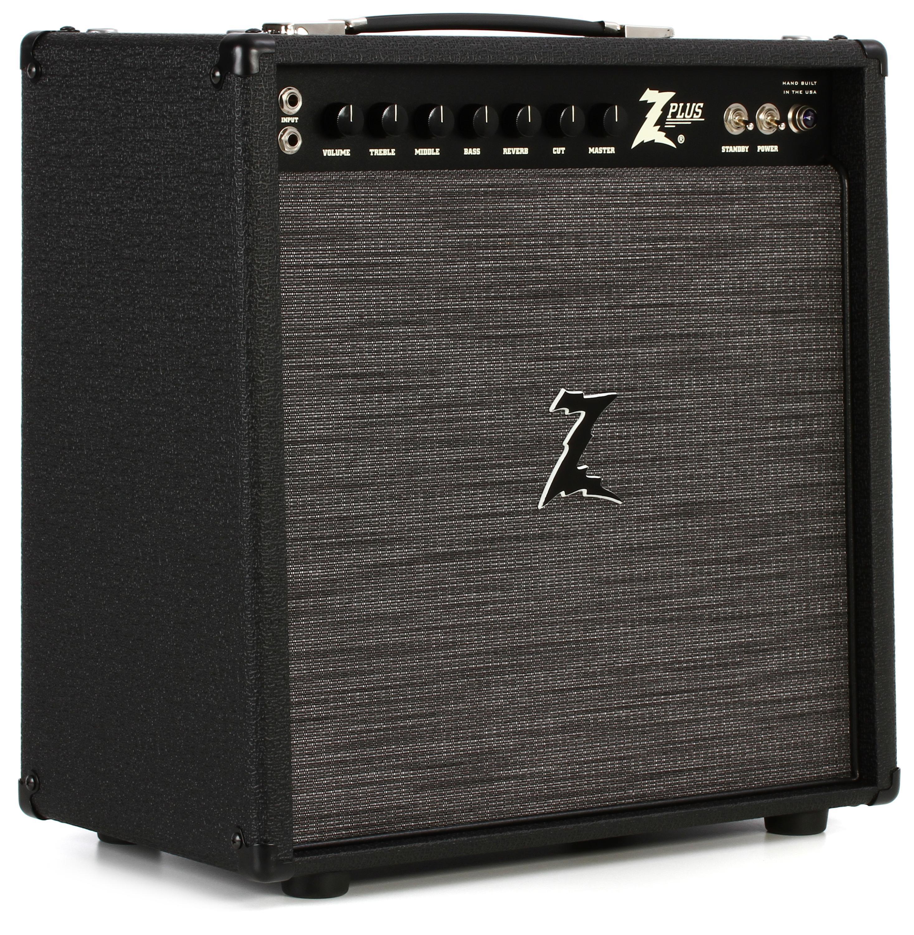 Dr. Z Z-Plus 112 Studio 1x12 inch 7/15-watt Tube Combo Amp 