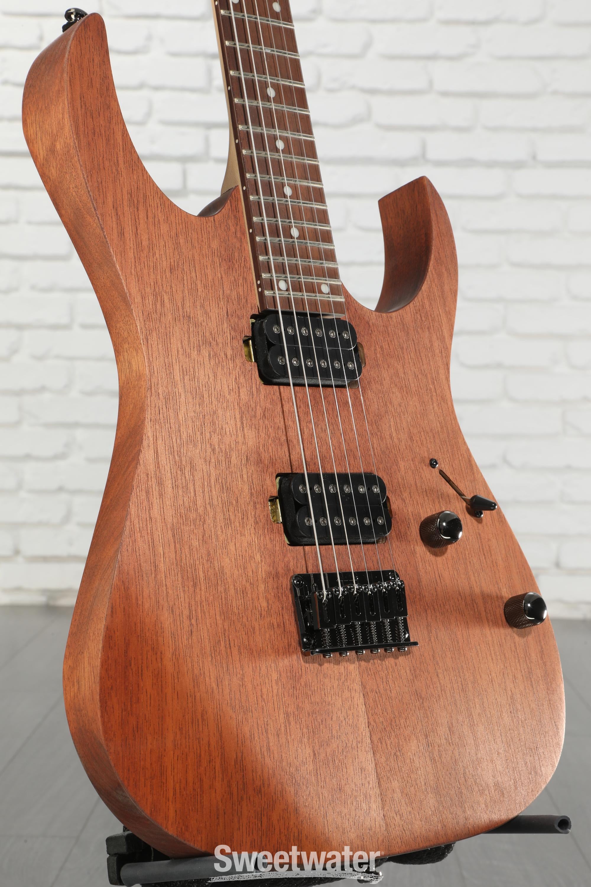 Ibanez RG421 Electric Guitar - Mahogany Oil | Sweetwater