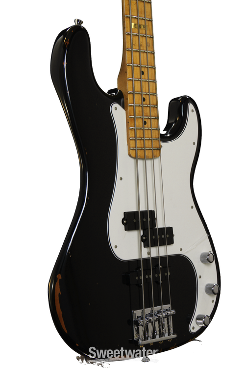 ESP Vintage 4 Maple - Black | Sweetwater