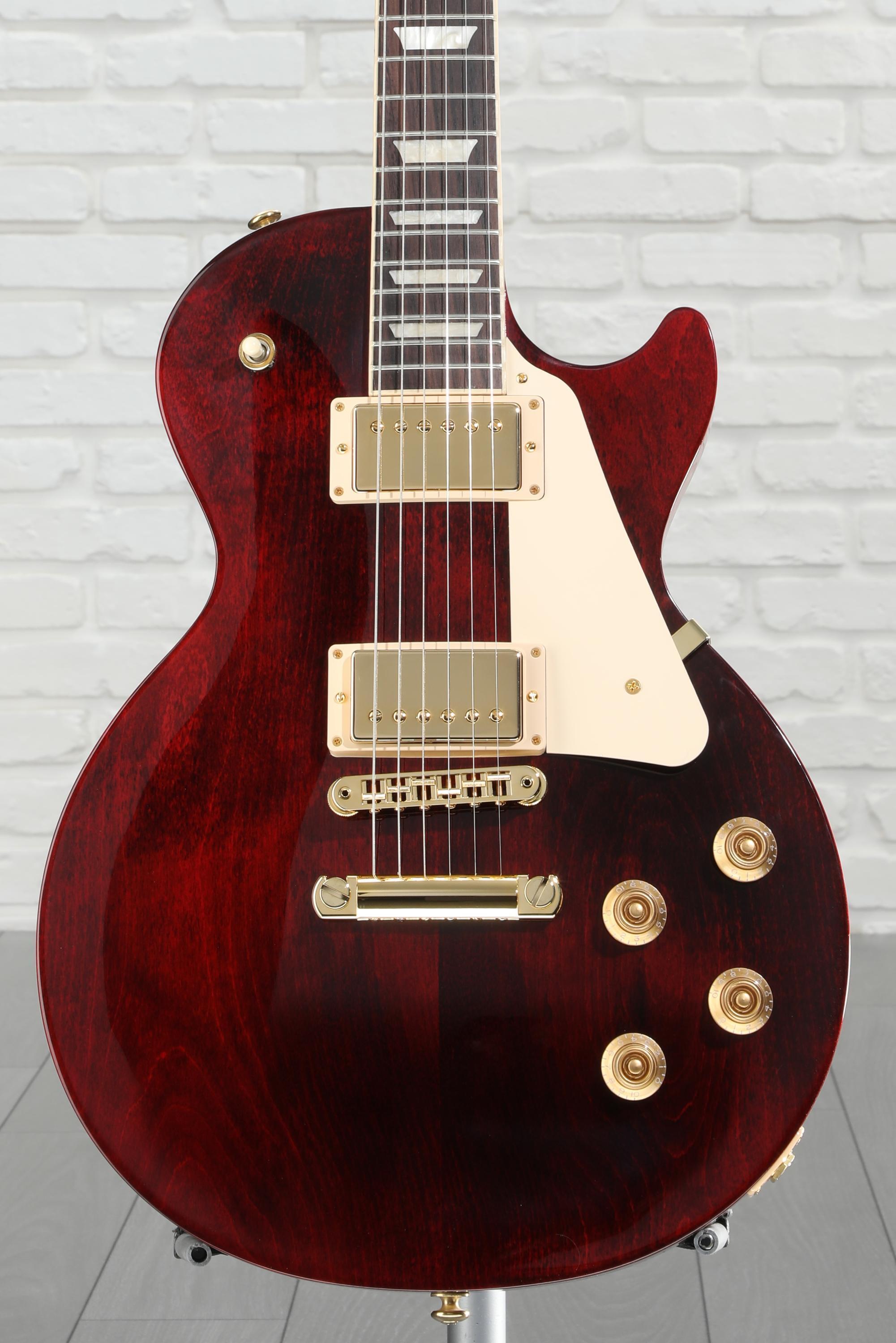 Clearance Gibson Wine Red Gold | Guitar Center