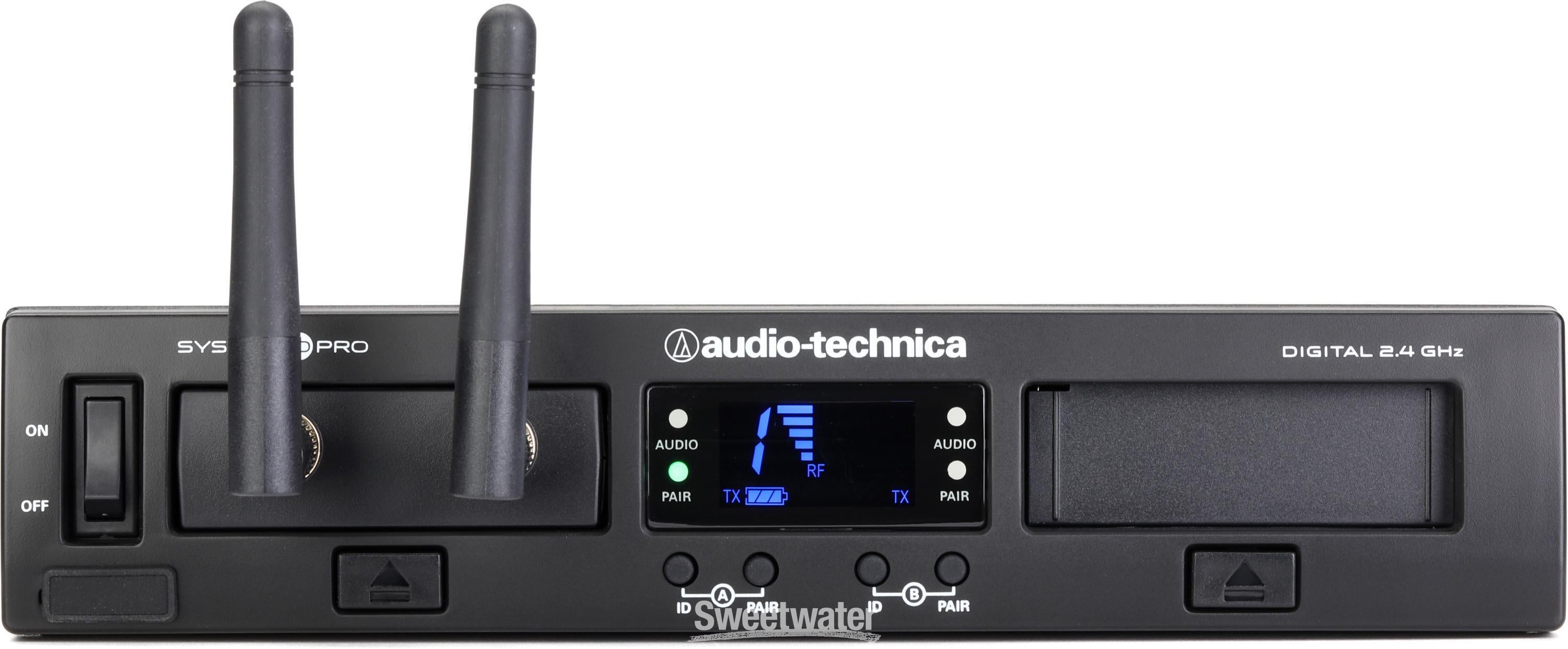 Audio-Technica ATW-1301 System 10 PRO Wireless Bodypack System | Sweetwater