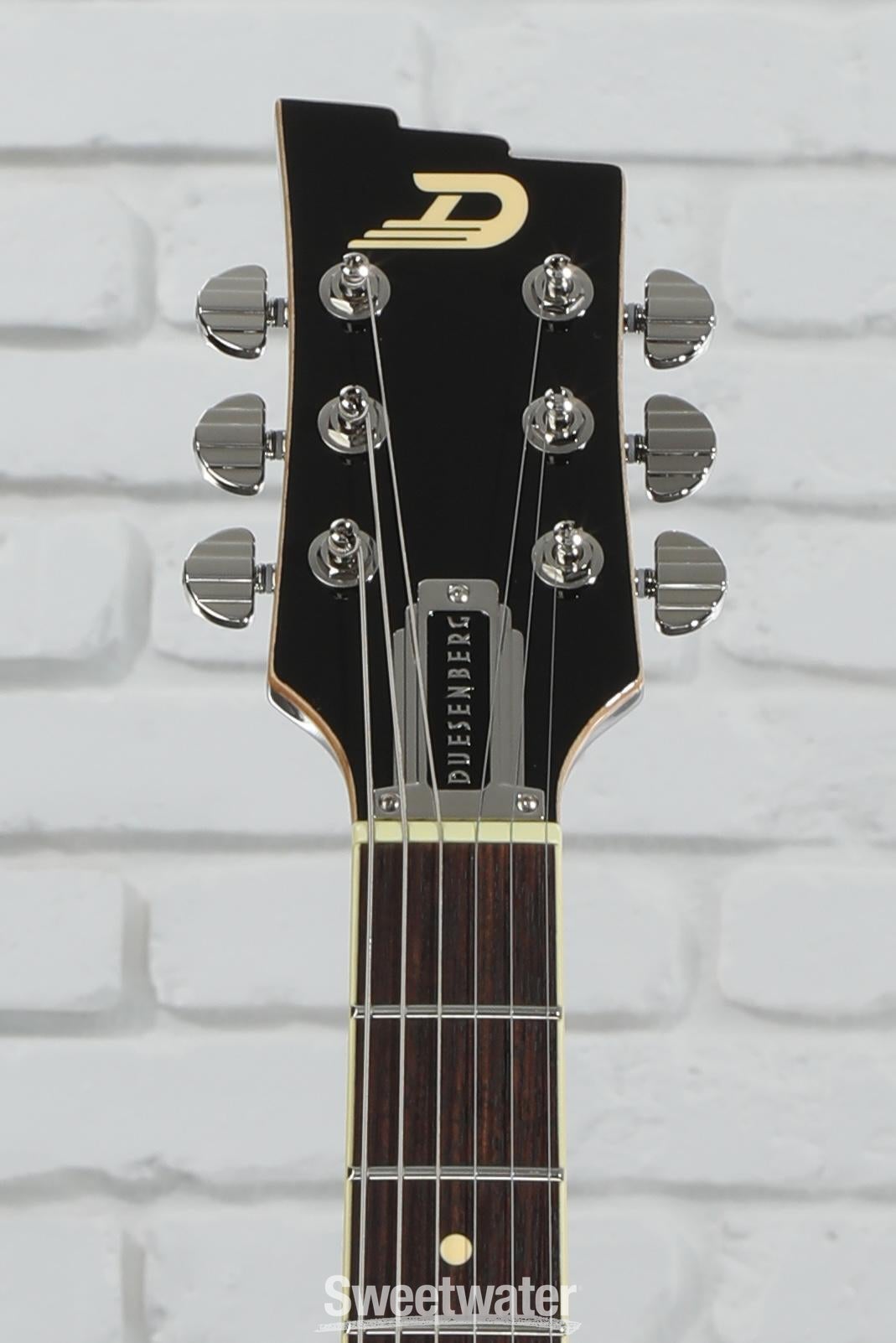 Duesenberg Starplayer TV Semi-hollowbody Electric Guitar