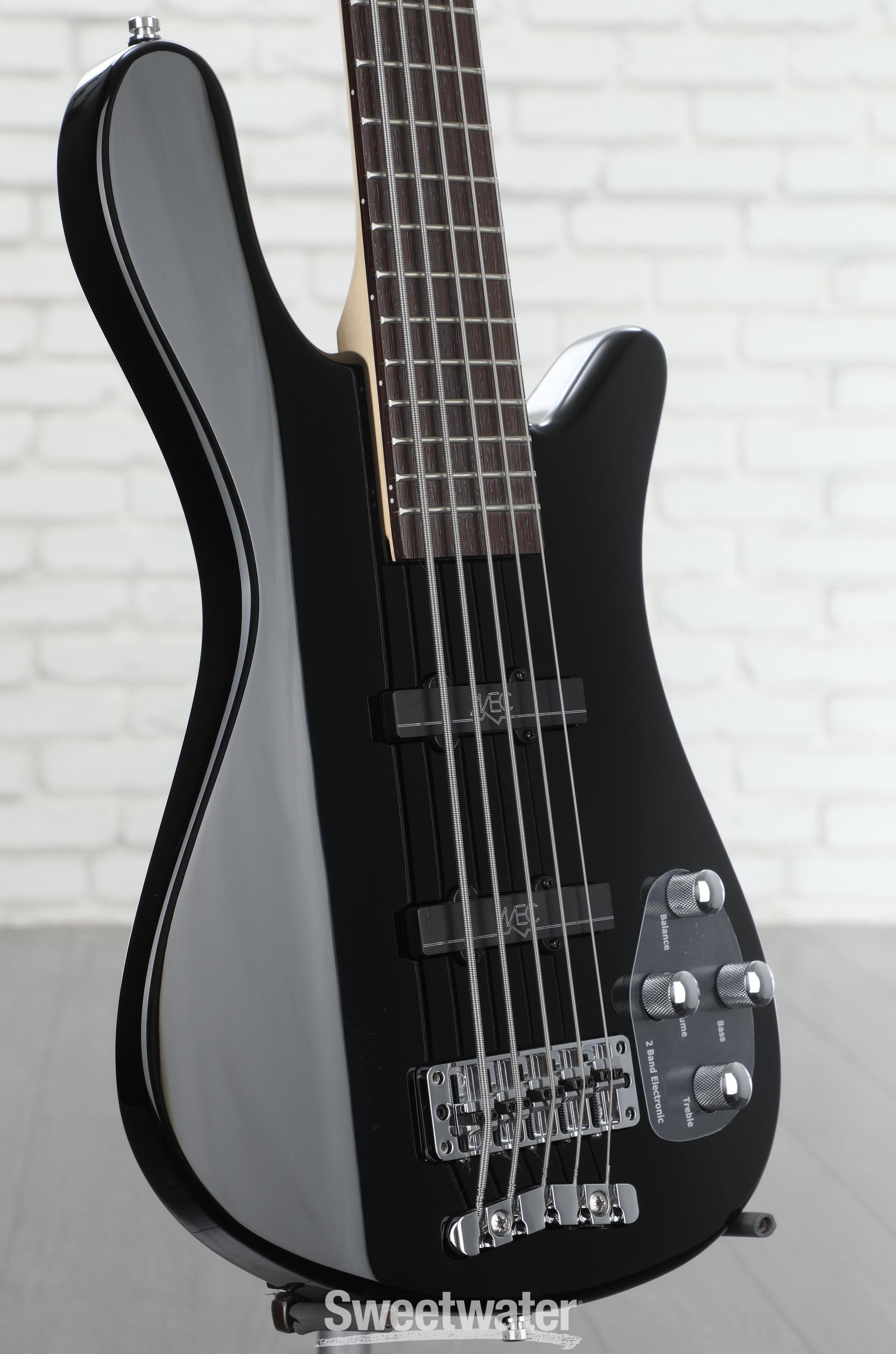 Warwick RockBass Streamer LX 5-string, Dent and Scratch - Solid Black ...