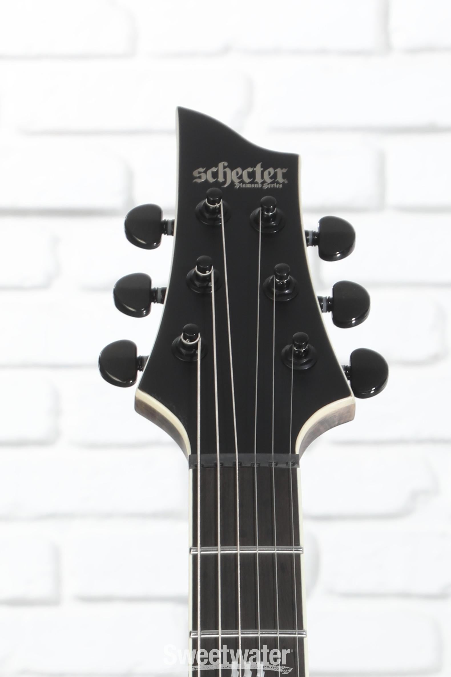 Schecter C-1 HT S SLS Evil Twin Electric Guitar - Satin Black