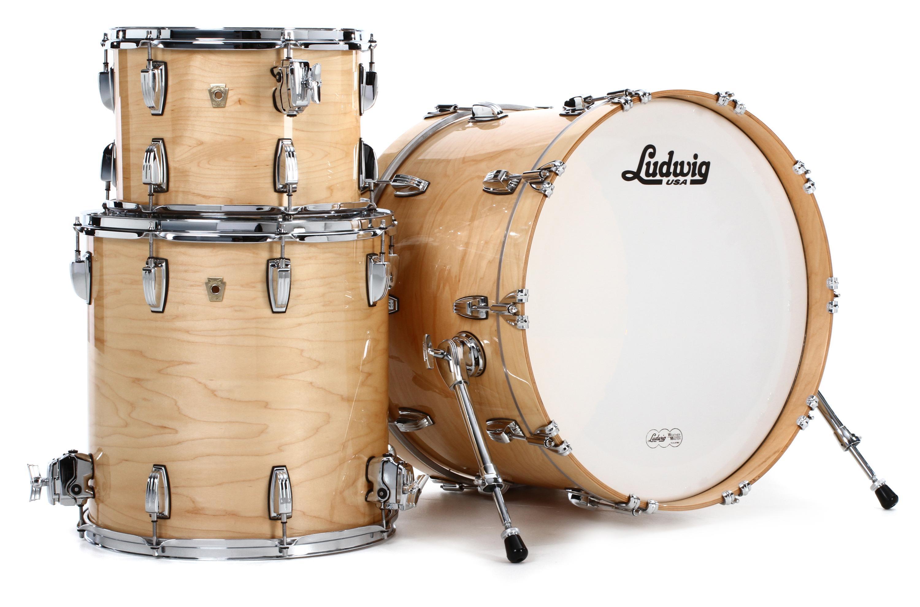 Ludwig Classic Maple 3-piece Shell Pack 22