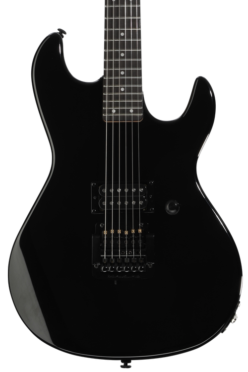 G&L Fullerton Deluxe Rampage 24 Kahler Electric Guitar - Jet