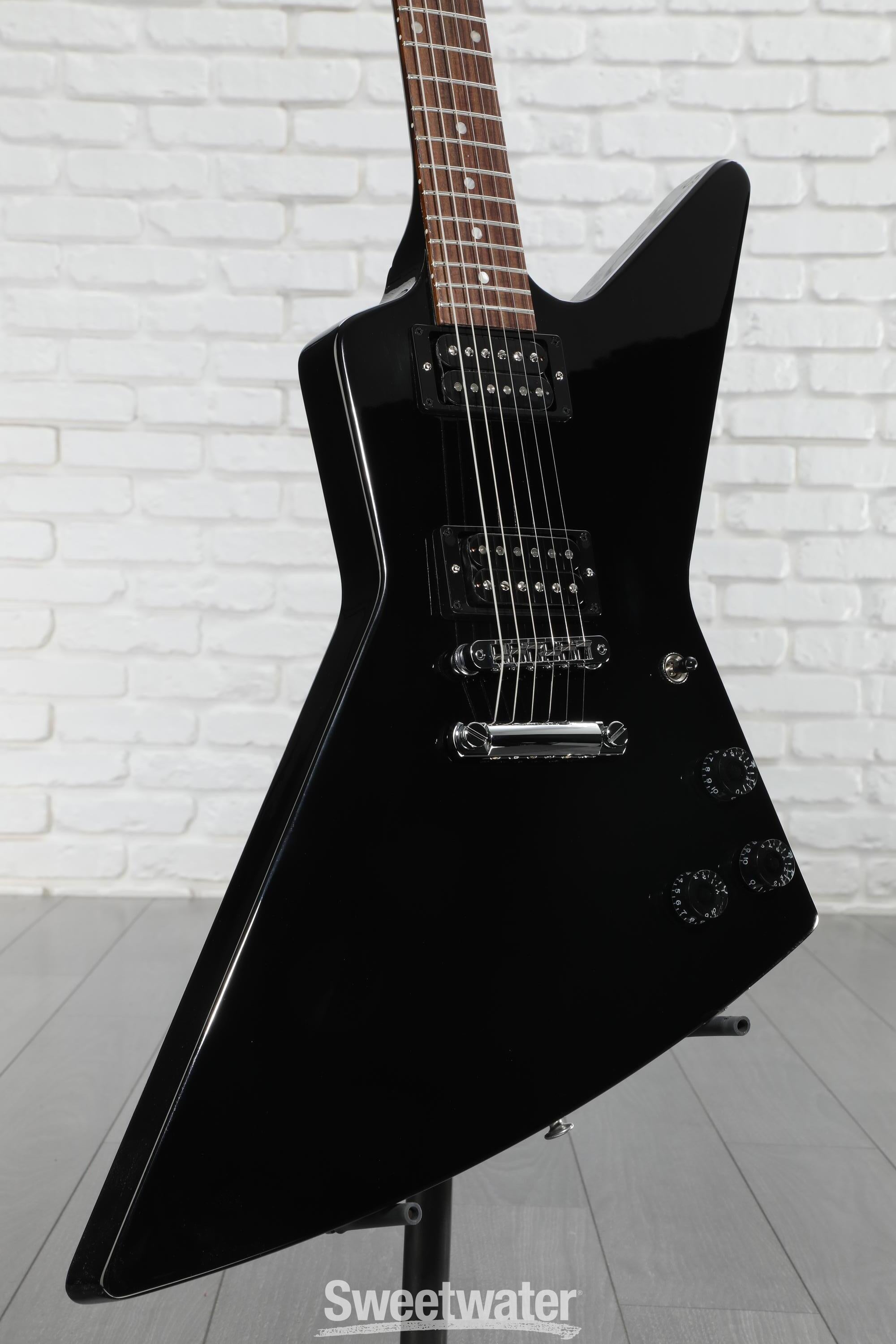 Gibson 80s Explorer Solidbody Electric Guitar - Ebony