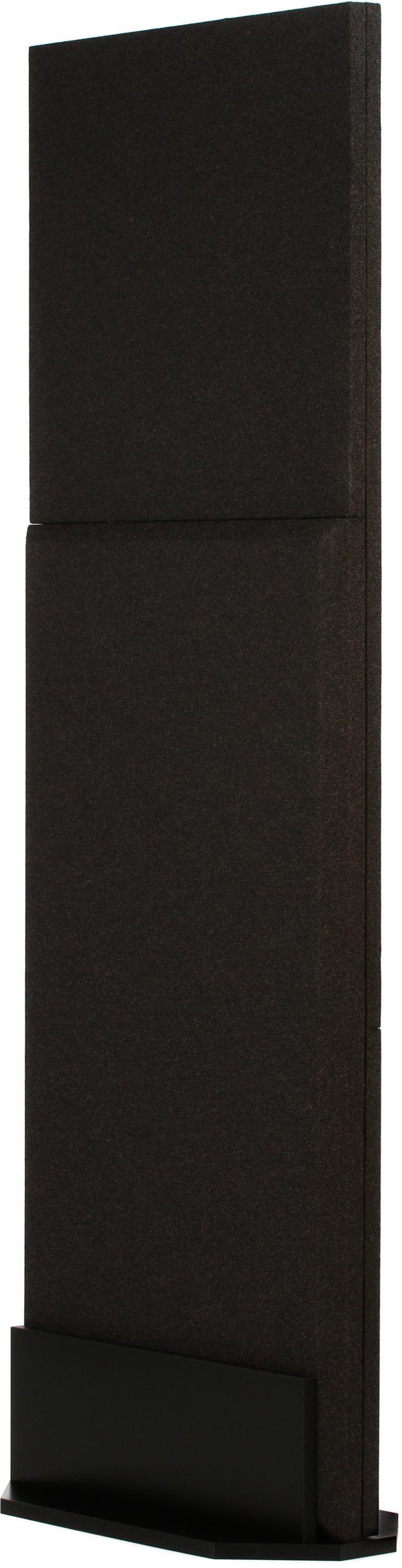 Photo of Auralex 4 inch ProGO 26 2x6 foot Stand Mounted Absorber - Obsidian