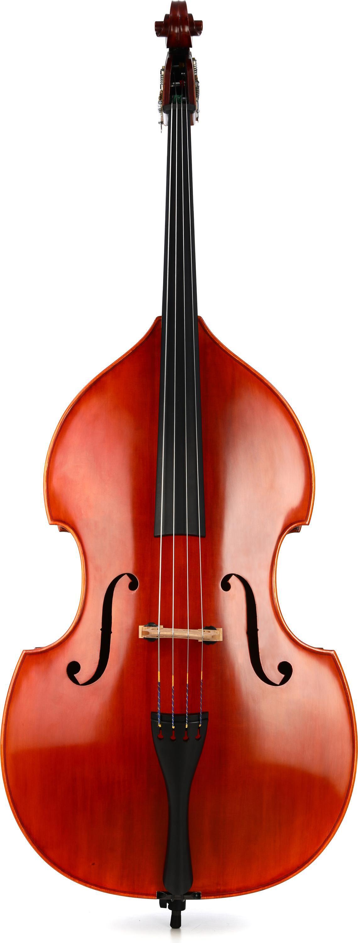 Howard Core K500B August F. Köhr Double Bass - Transparent Orange-brown ...