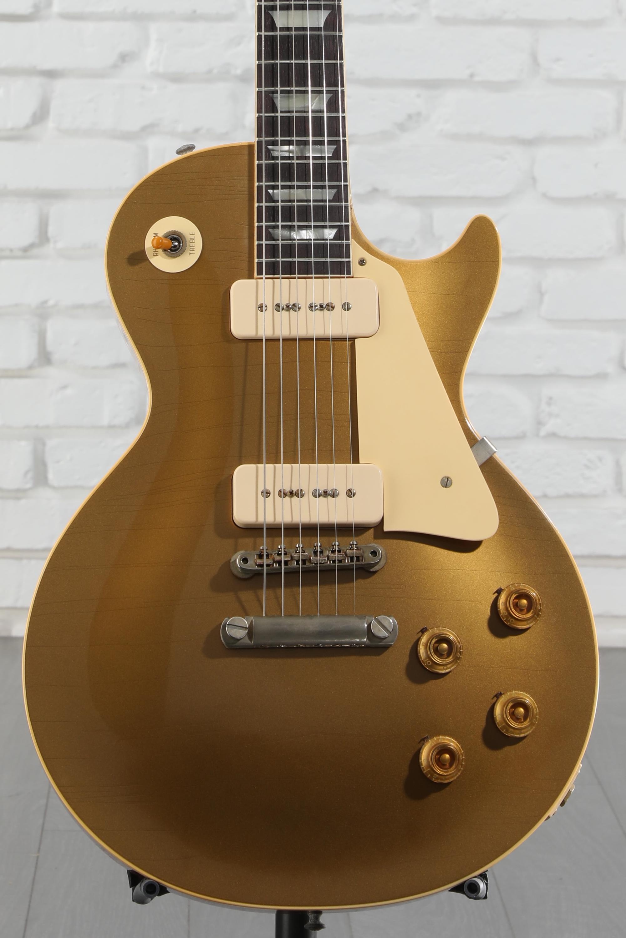 Gibson Custom 1956 Les Paul Goldtop Reissue Electric Guitar