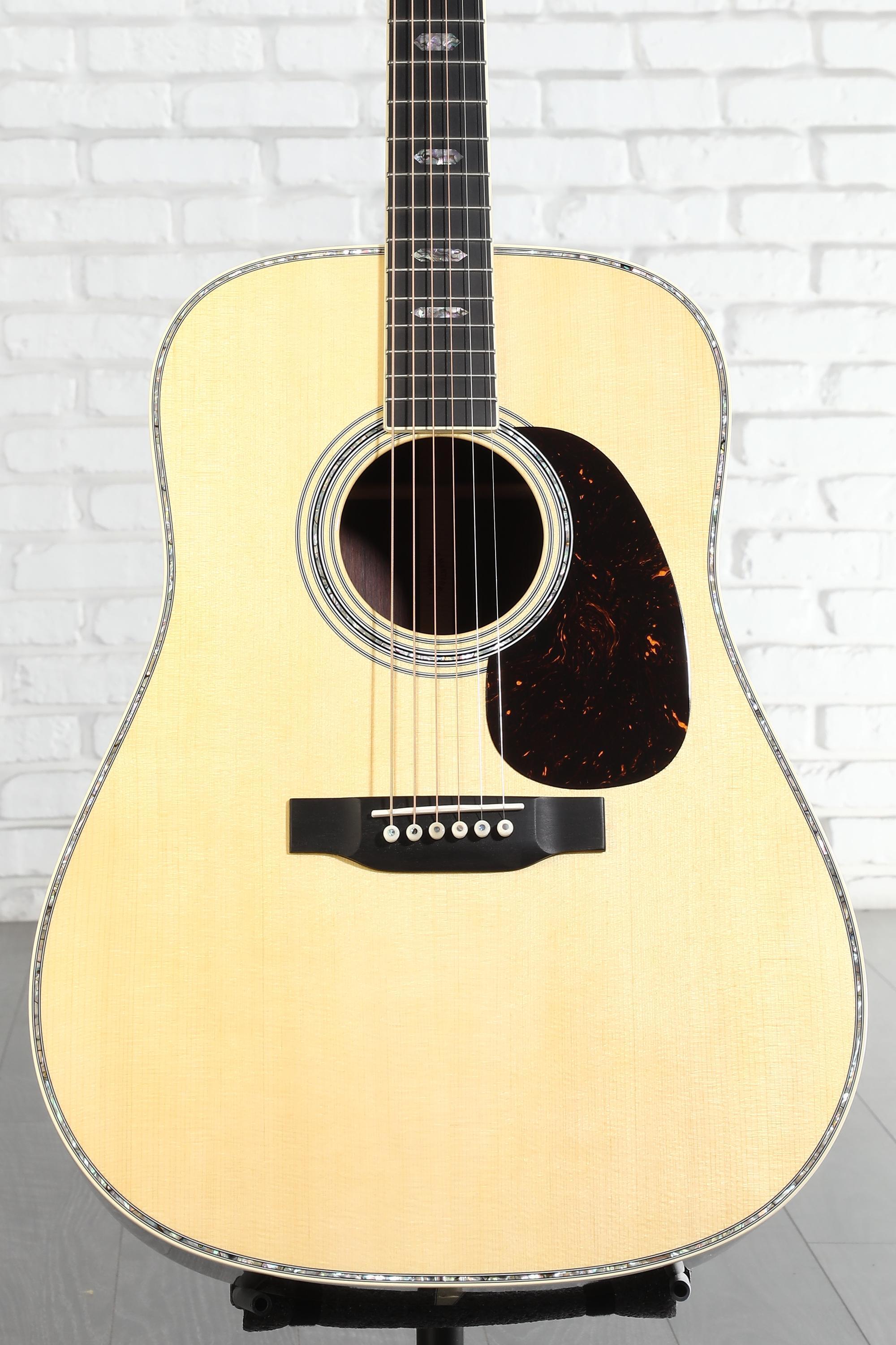 Martin D-41 Standard Series Acoustic Guitar - Natural Aging Toner
