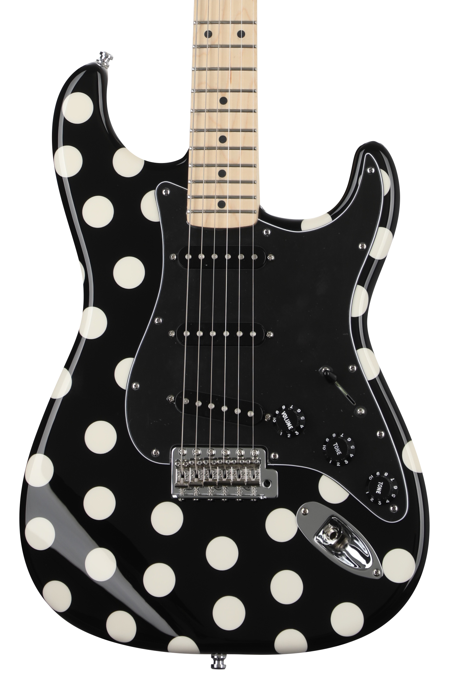 Fender Buddy Guy Standard Stratocaster - Polka Dot | Sweetwater