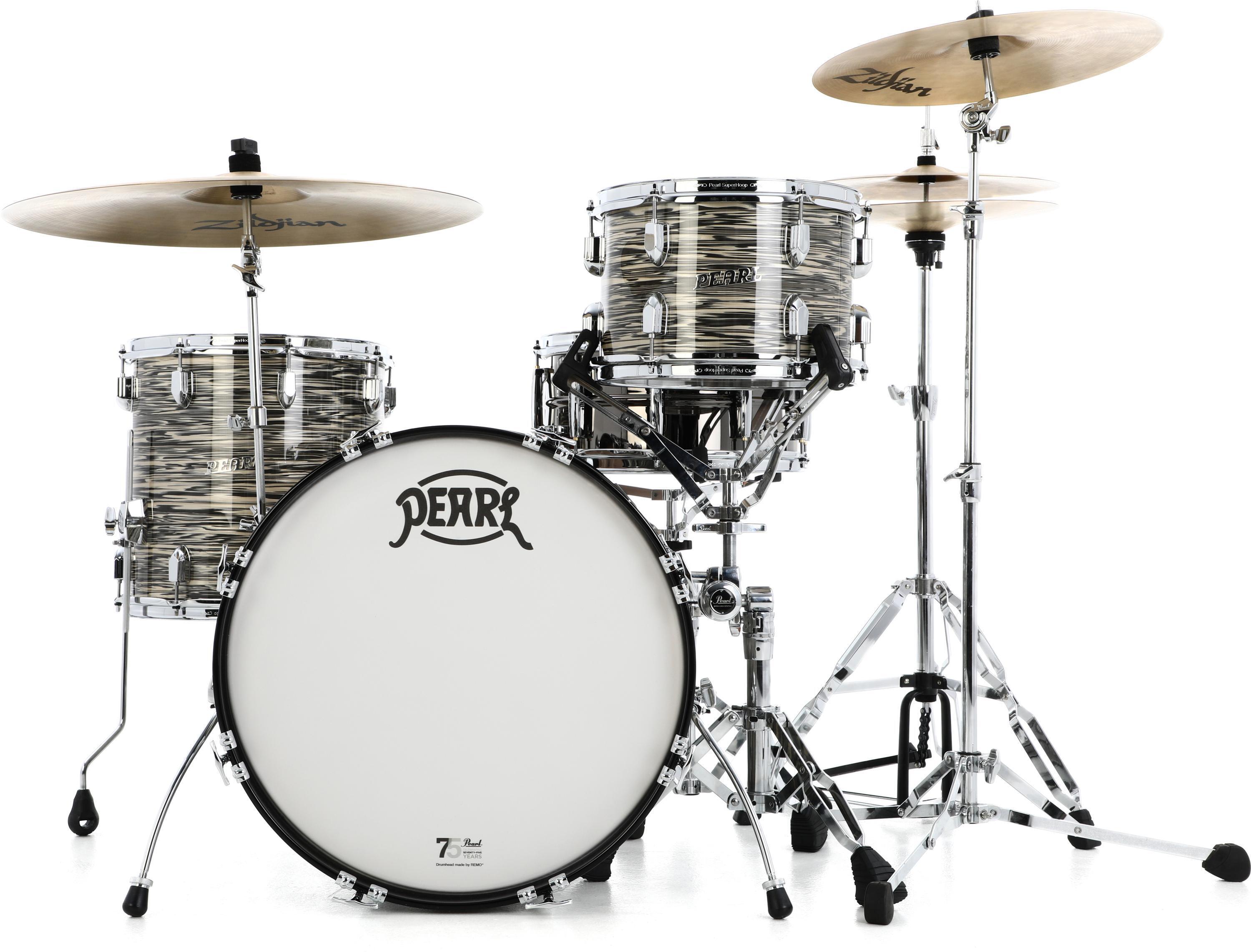 Pearl President Series Deluxe PSD903XP/C 3-piece Shell Pack