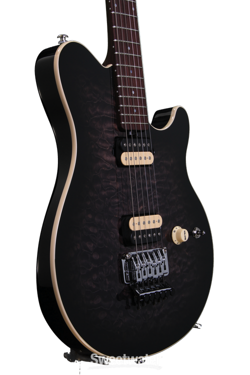 Ernie Ball Music Man Axis BFR with Floyd Rose - Black Burst