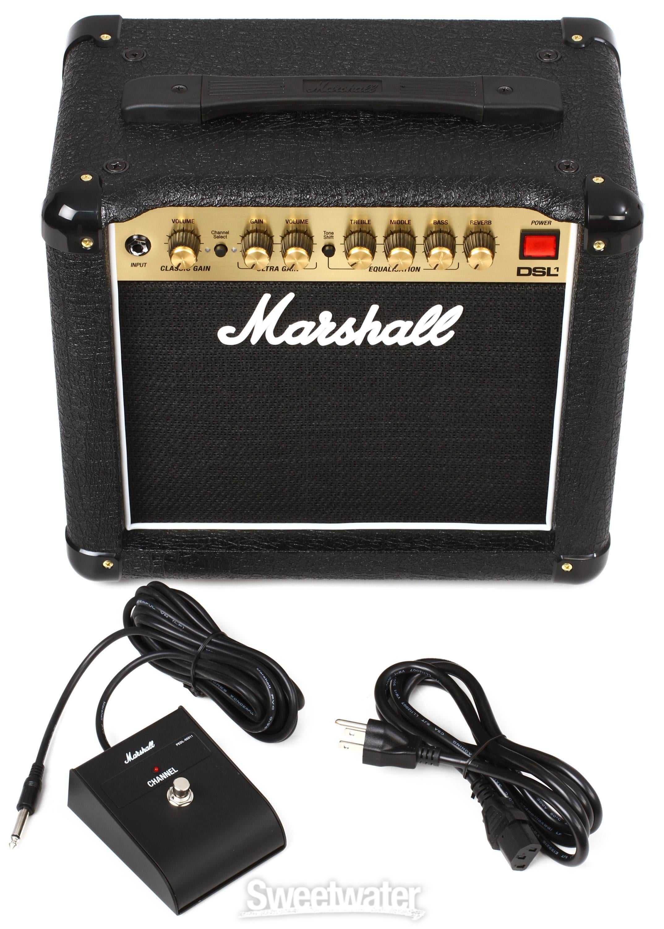 Marshall 1w tube deals amp