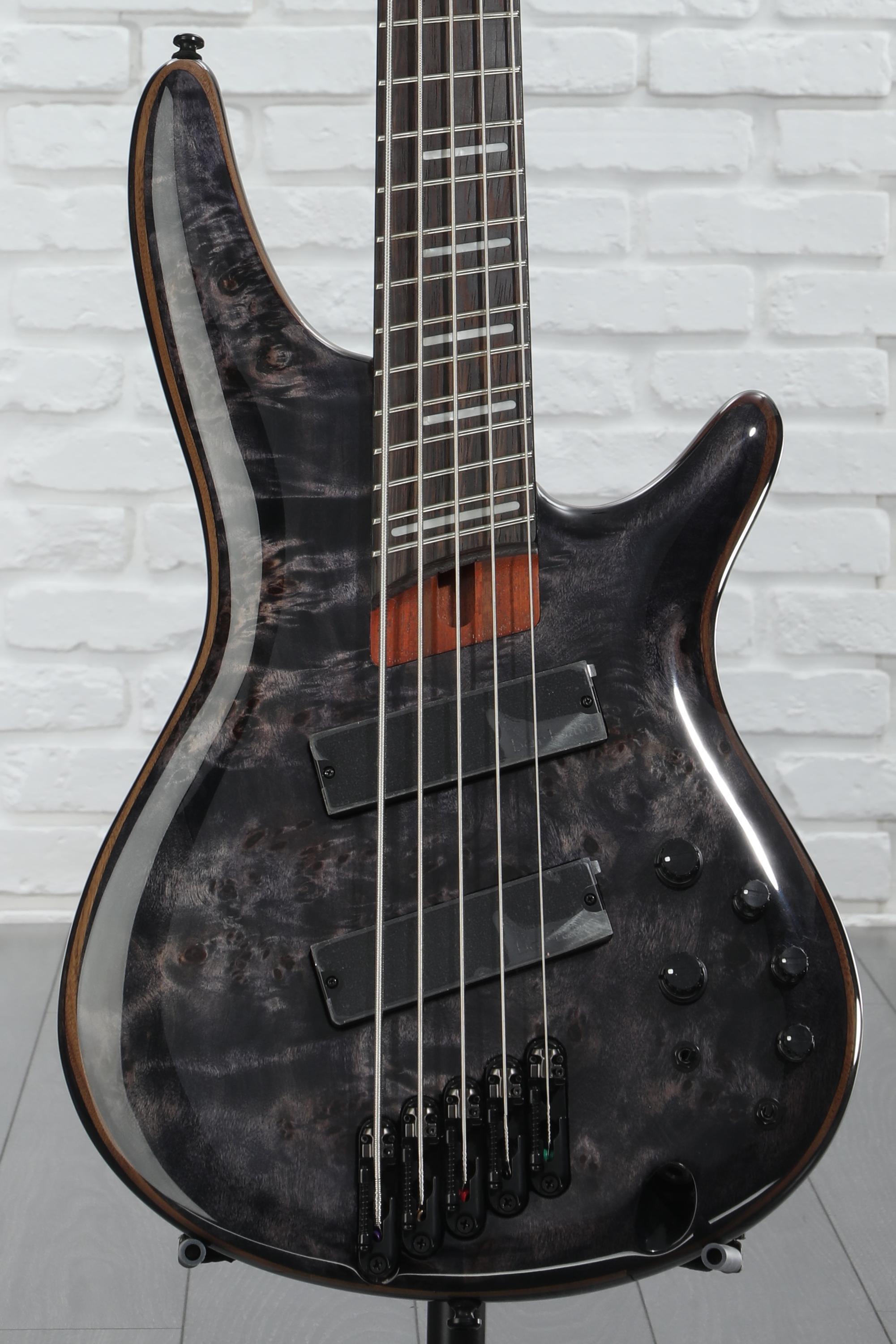 Ibanez SRMS805 Bass Workshop Deep Twilight Multi-Scale 5