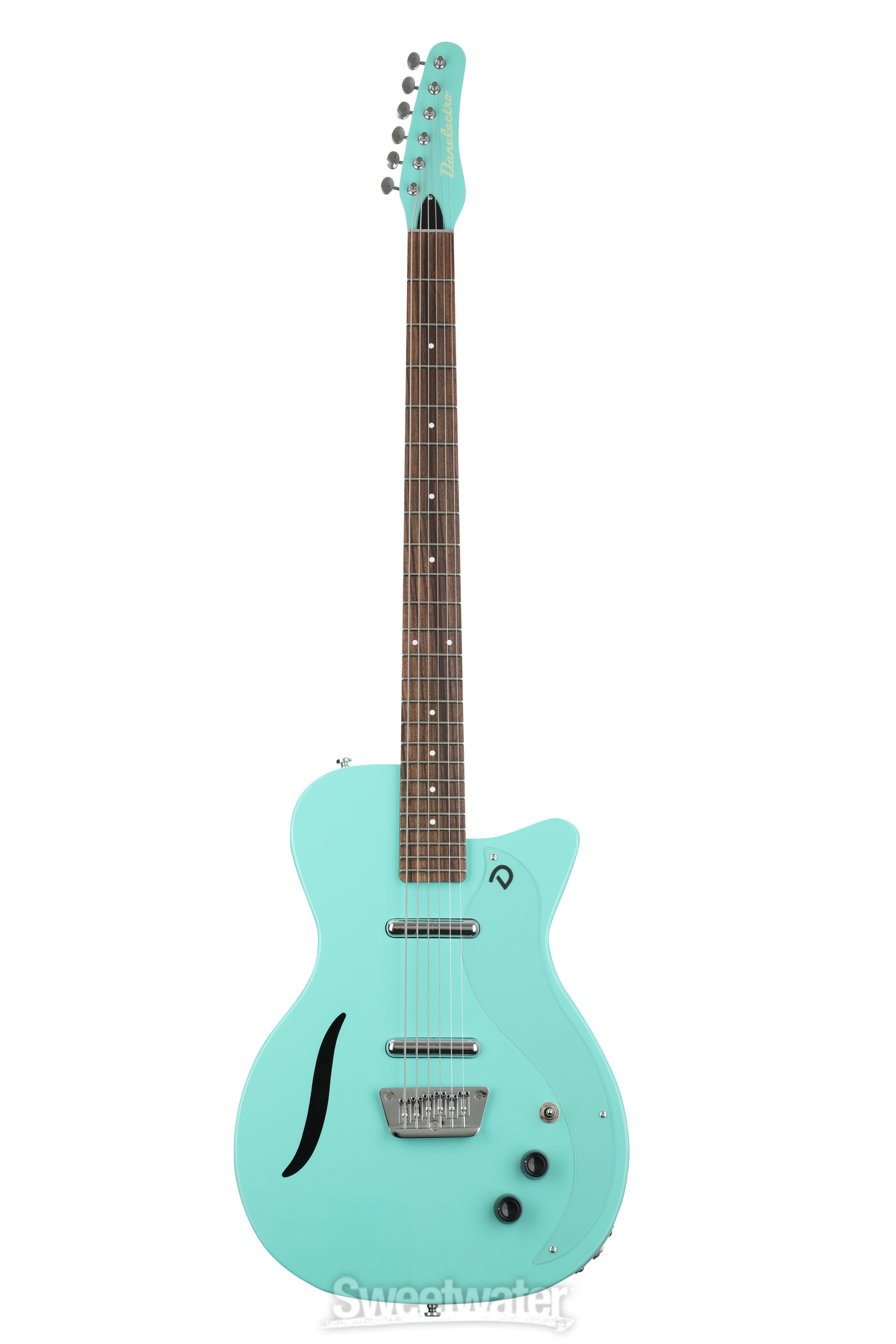 Danelectro baritone electric guitar vintage deals