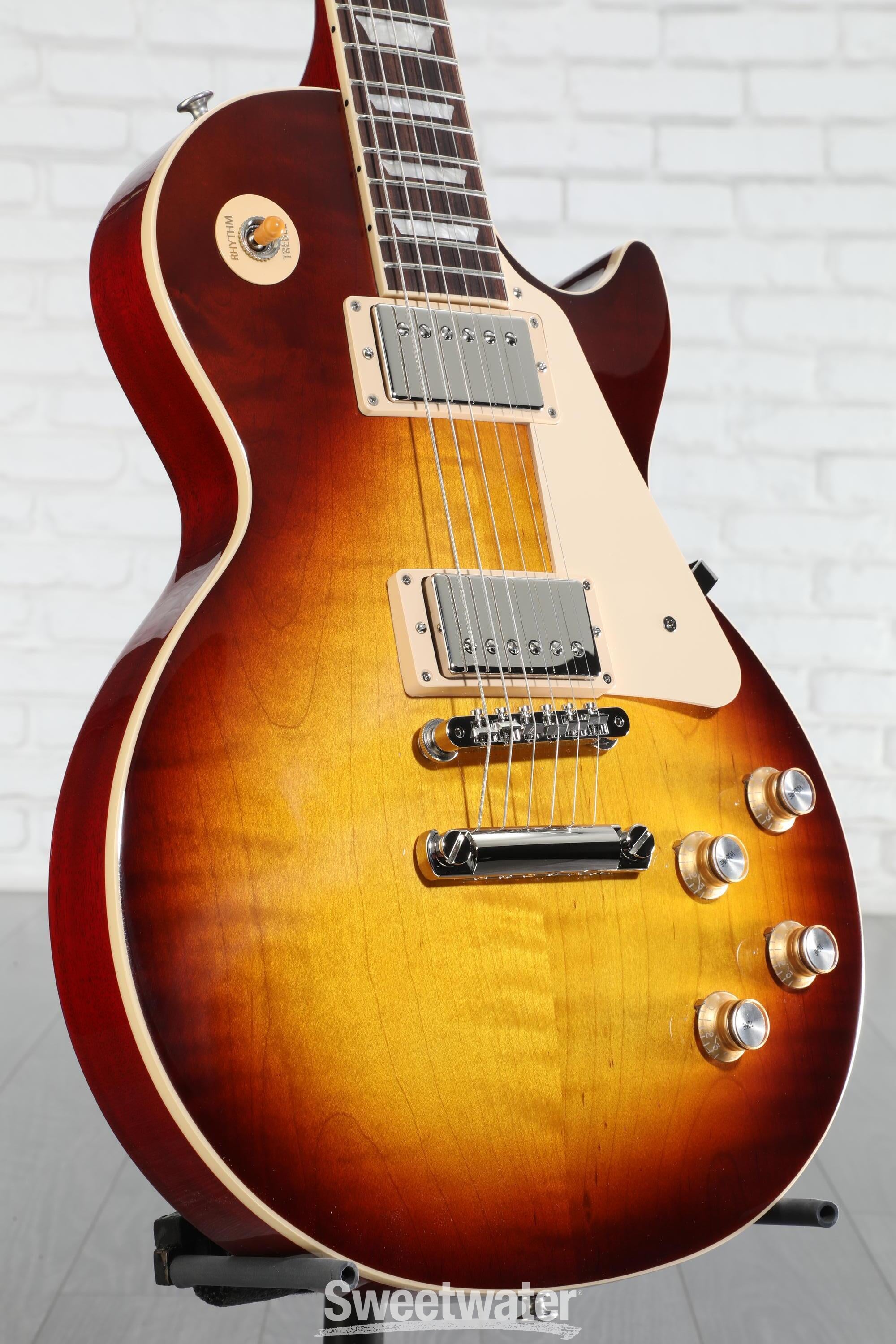 Gibson Les Paul Standard '60s Electric Guitar - Iced Tea | Sweetwater