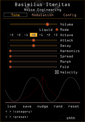 Noise Engineering Basimilus Iteritas Digital Drum Synthesizer Plug