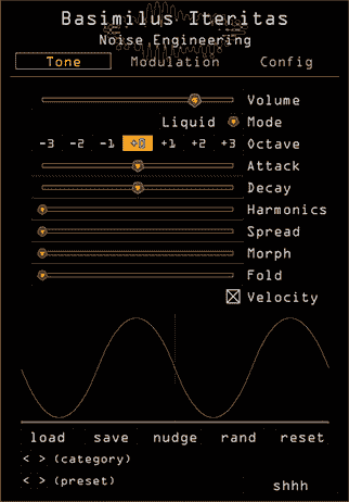 Noise Engineering Basimilus Iteritas Digital Drum Synthesizer Plug-in