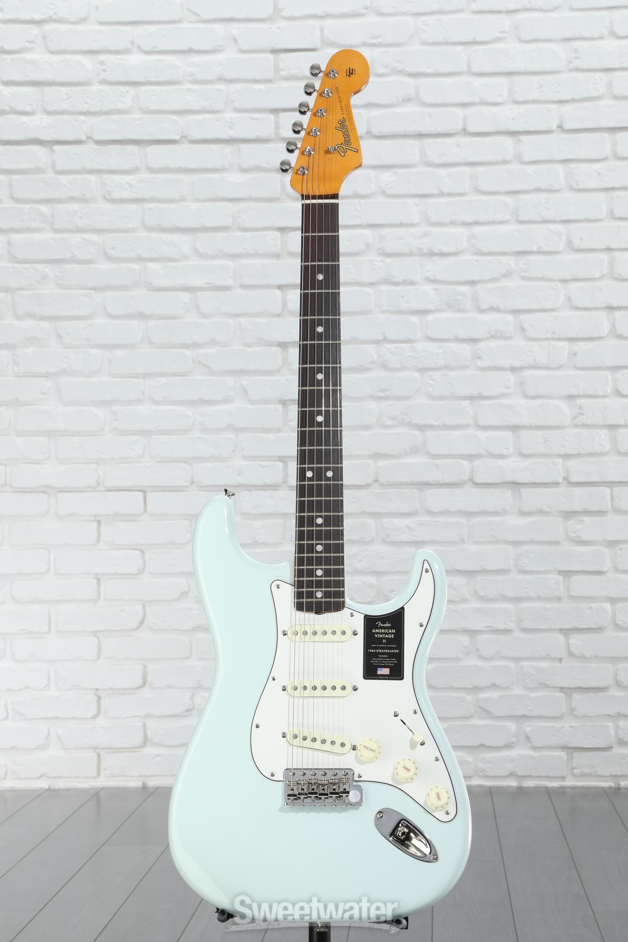 Fender New American Vintage 1965ストラト American Vintage II 1965 Stratocaster® – Fender
