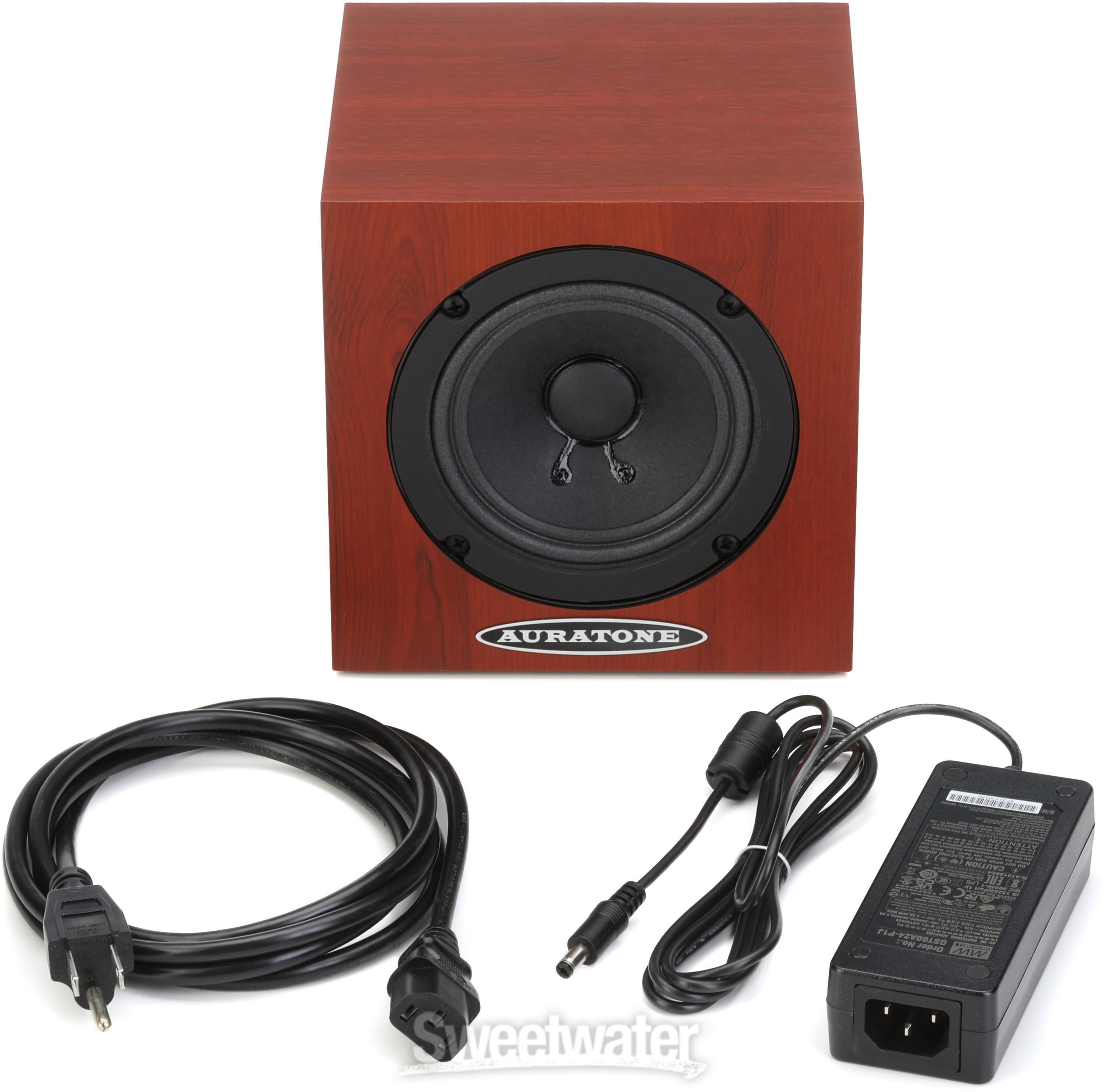 AURATONE 5C SUPER SOUND CUBE 2個セット Auratone 5C Super Sound Cubes 4.5 inch Passive Reference