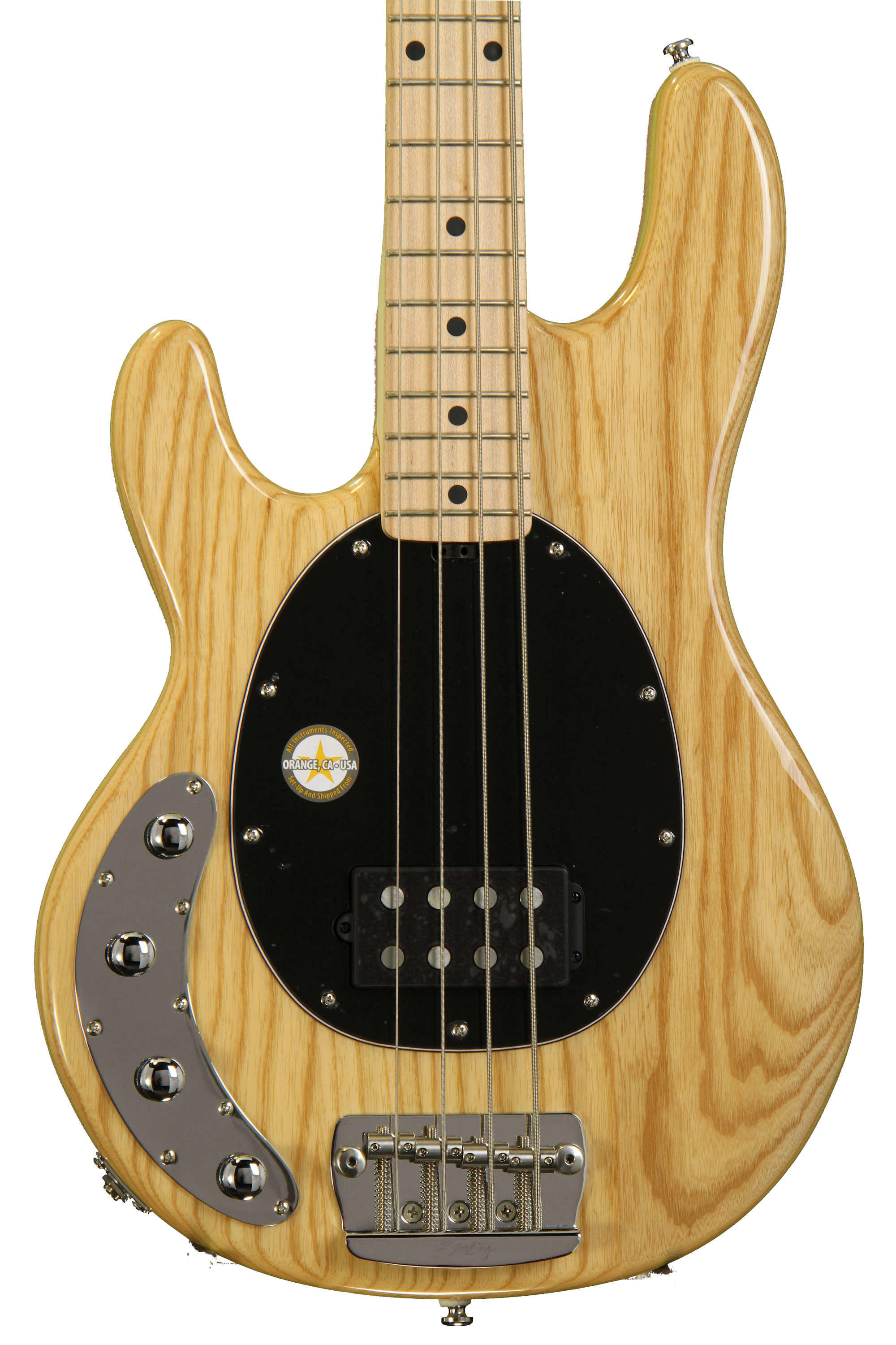 sterling by musicman ray34 LH ベース レフティ 左 Sterling By Music Man Ray34 - Natural, Left Handed | Sweetwater