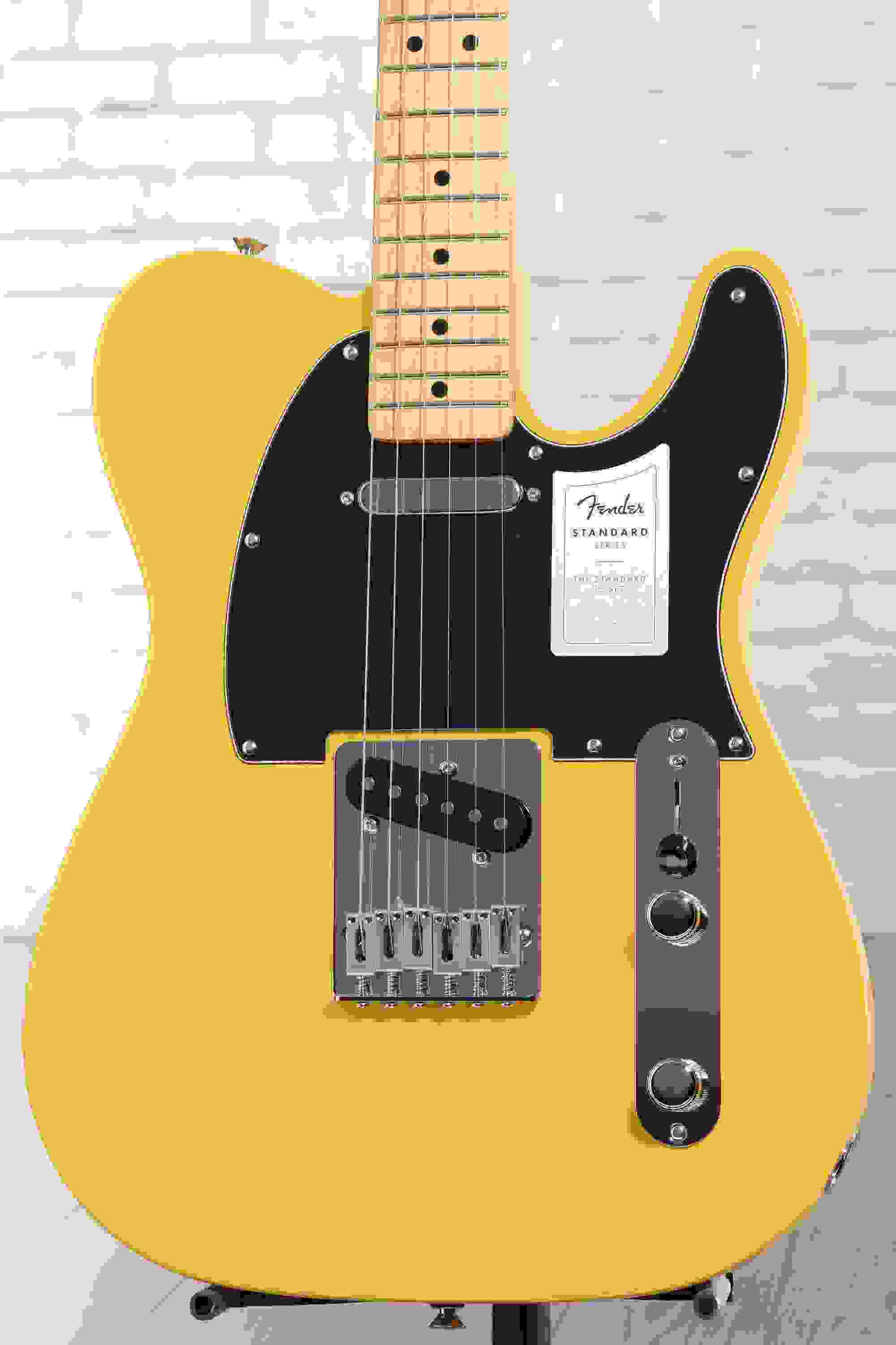 Fender Standard Telecaster Electric Guitar - Butterscotch Blonde