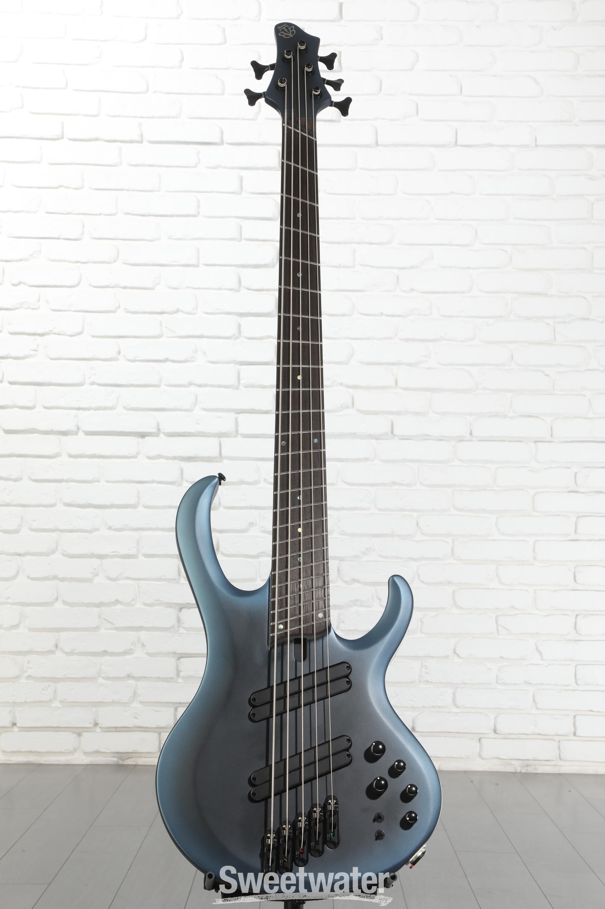 Ibanez Bass Workshop BTB605MS Multi-scale 5-string Bass Guitar