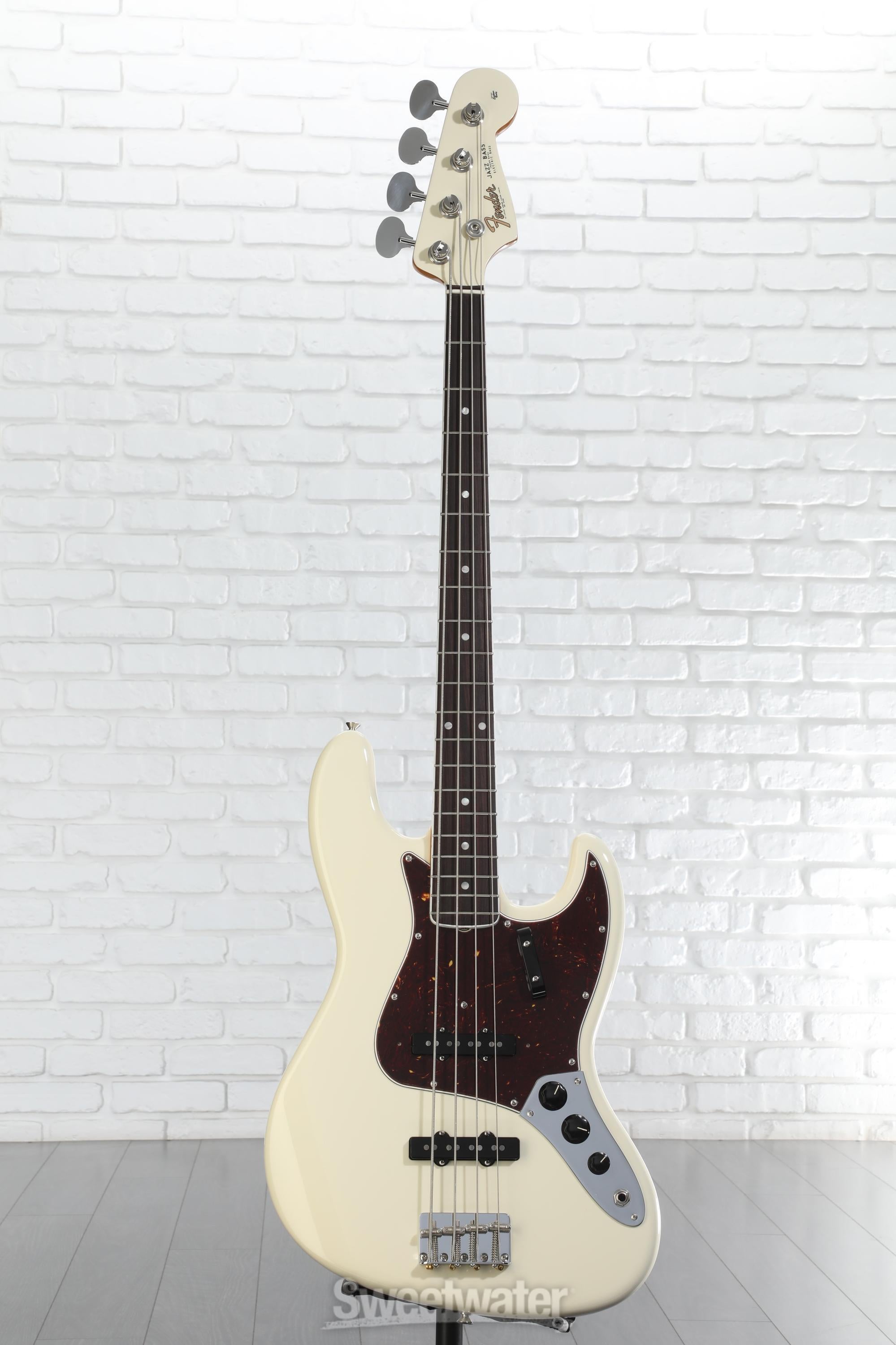 Fender American Vintage II 1966 Jazz Bass - Olympic White
