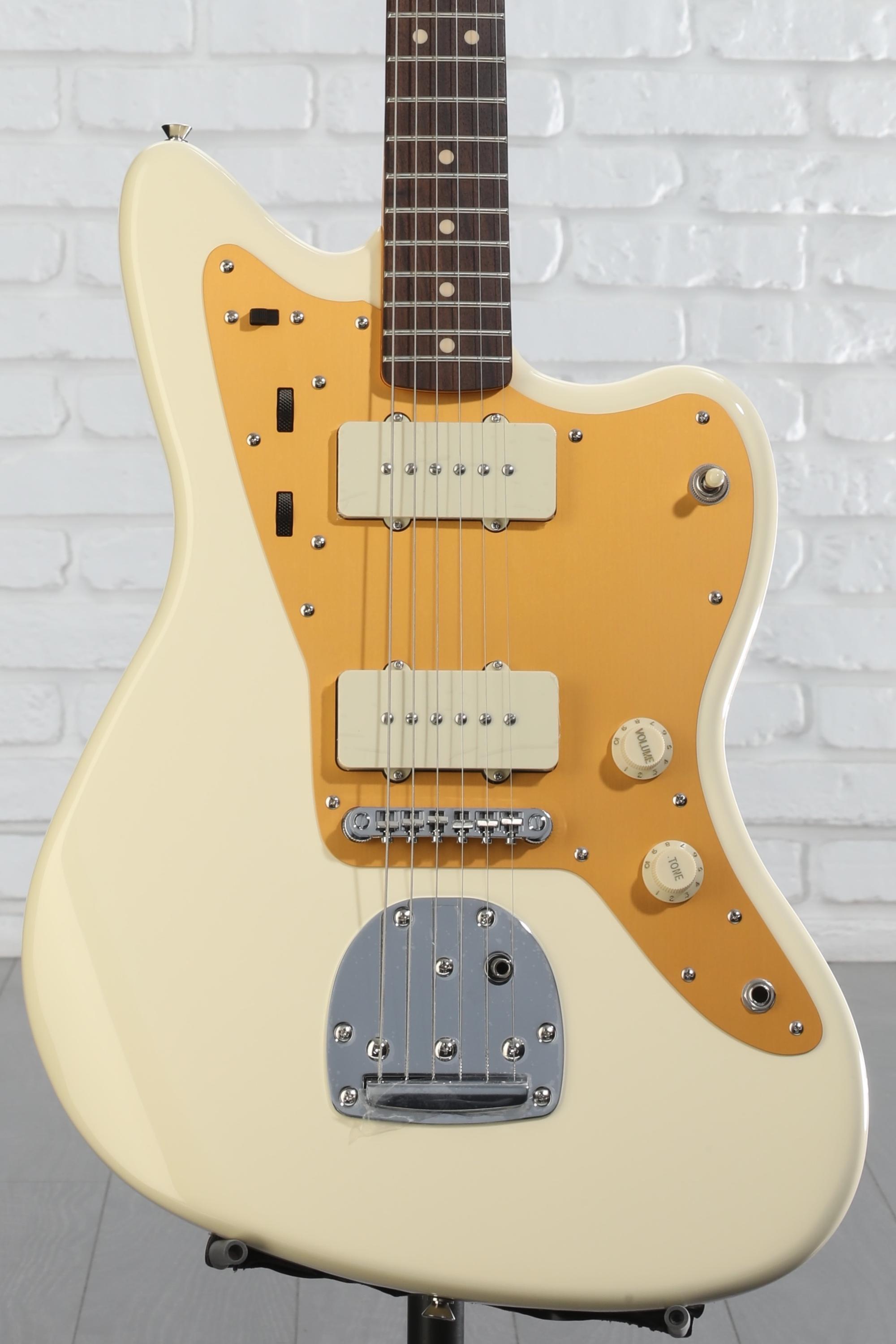 Squier J Mascis Signature Jazzmaster - Vintage White with