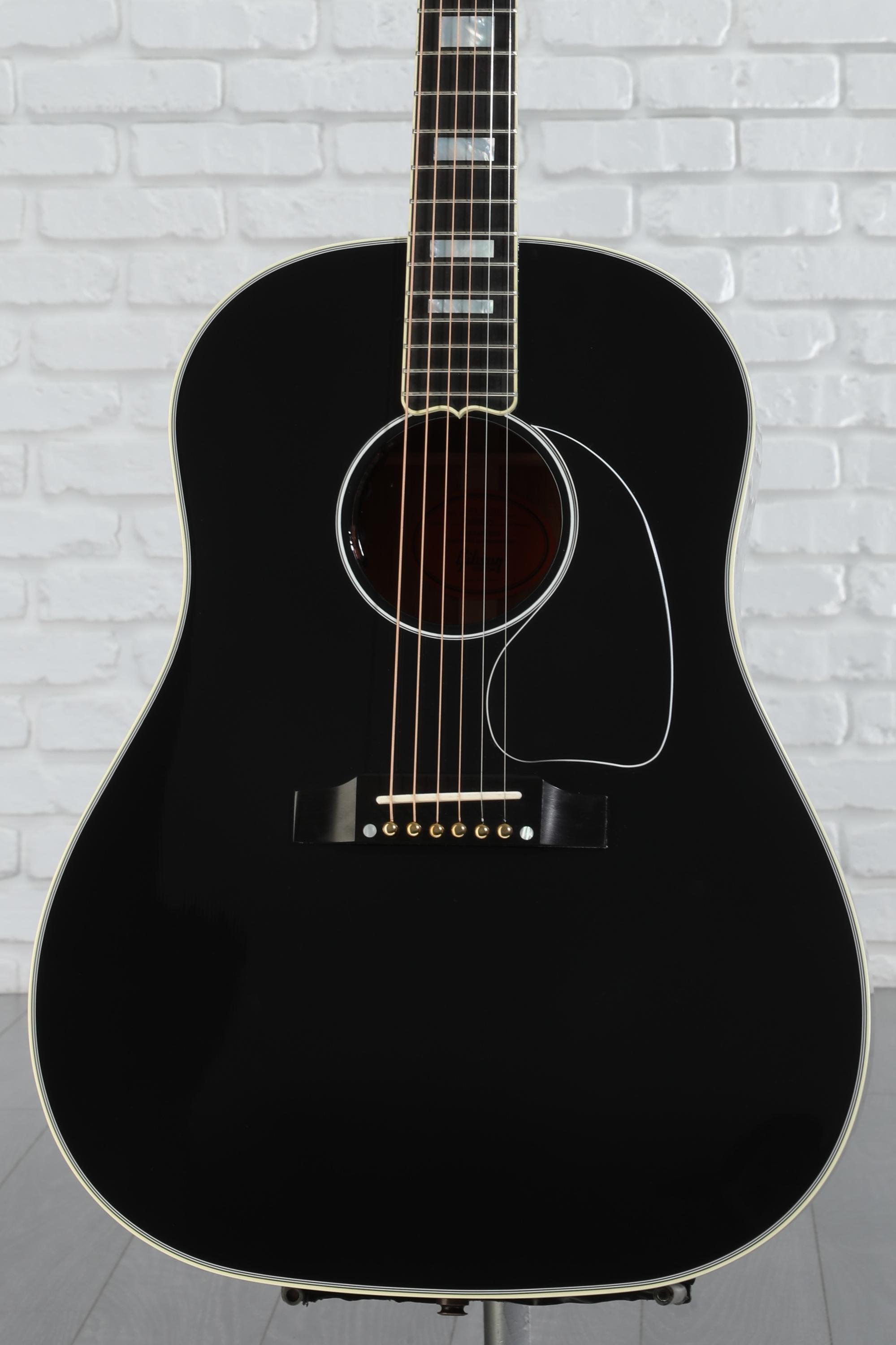 Gibson J-45 Custom - Ebony – Motor City Guitar