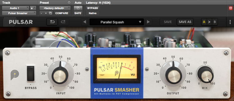 Pulsar Audio Smasher Compressor Plug-in | Sweetwater